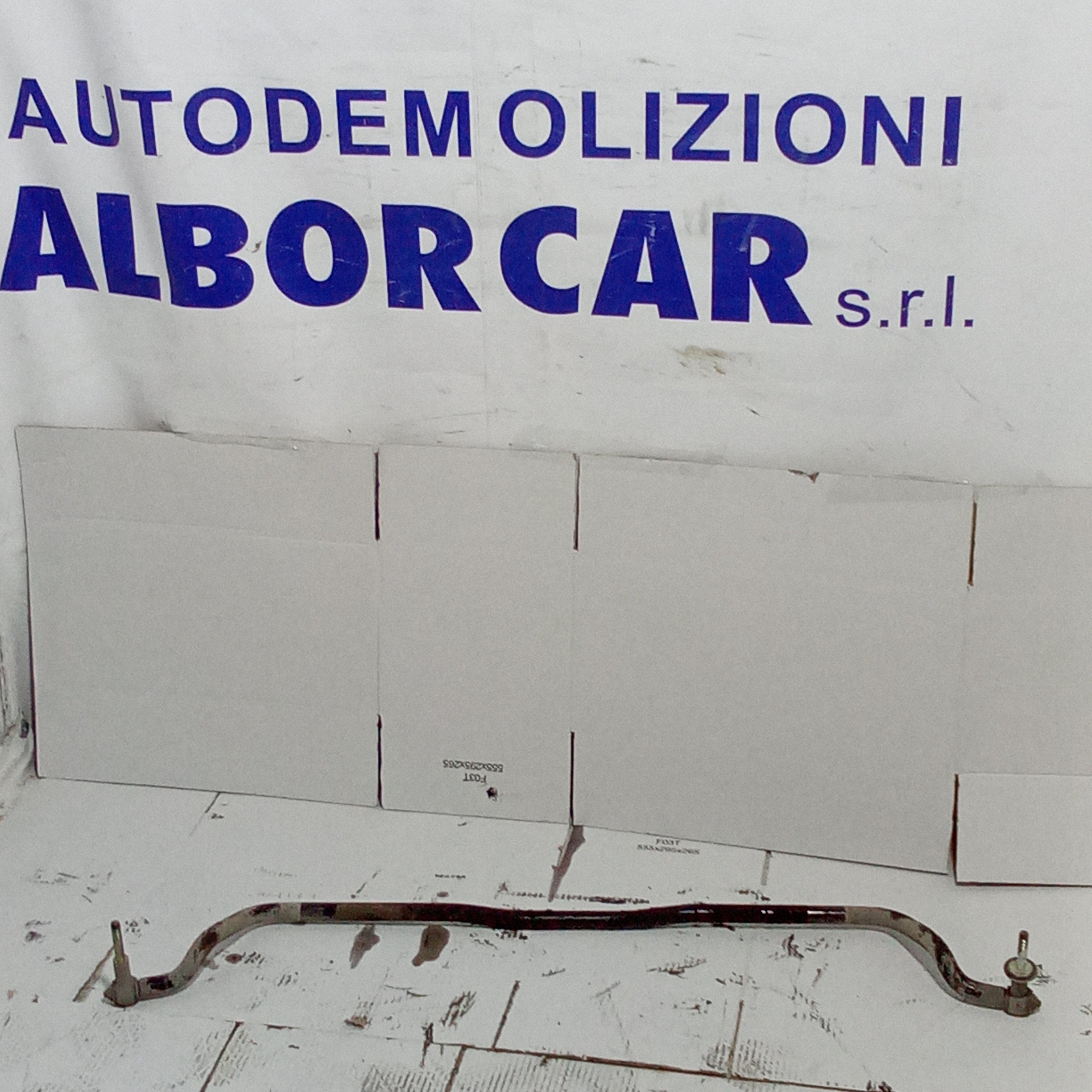 barra stabilizzatrice fiat scudo 1.9jtd anno 2005