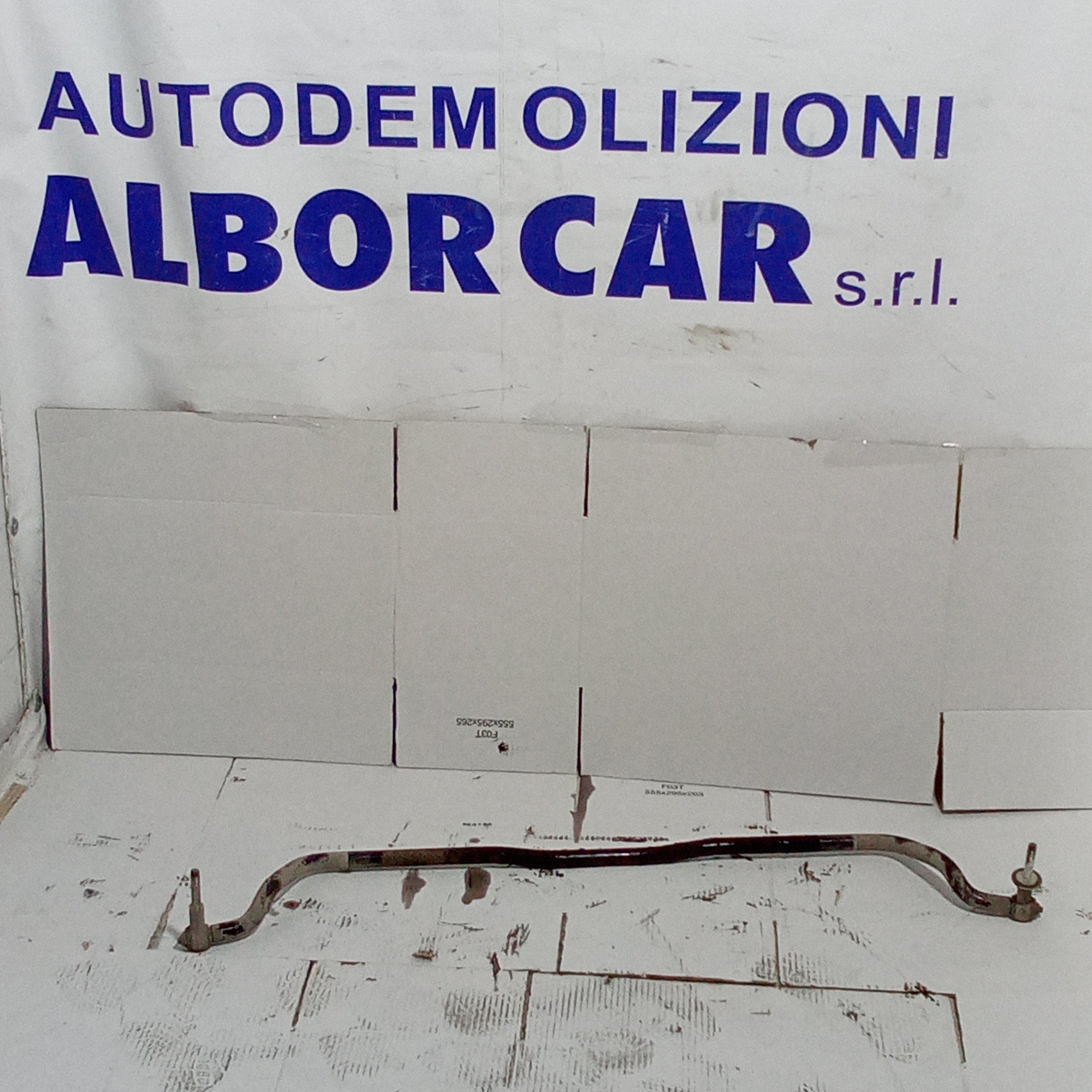 barra stabilizzatrice fiat scudo 1.9jtd anno 2005