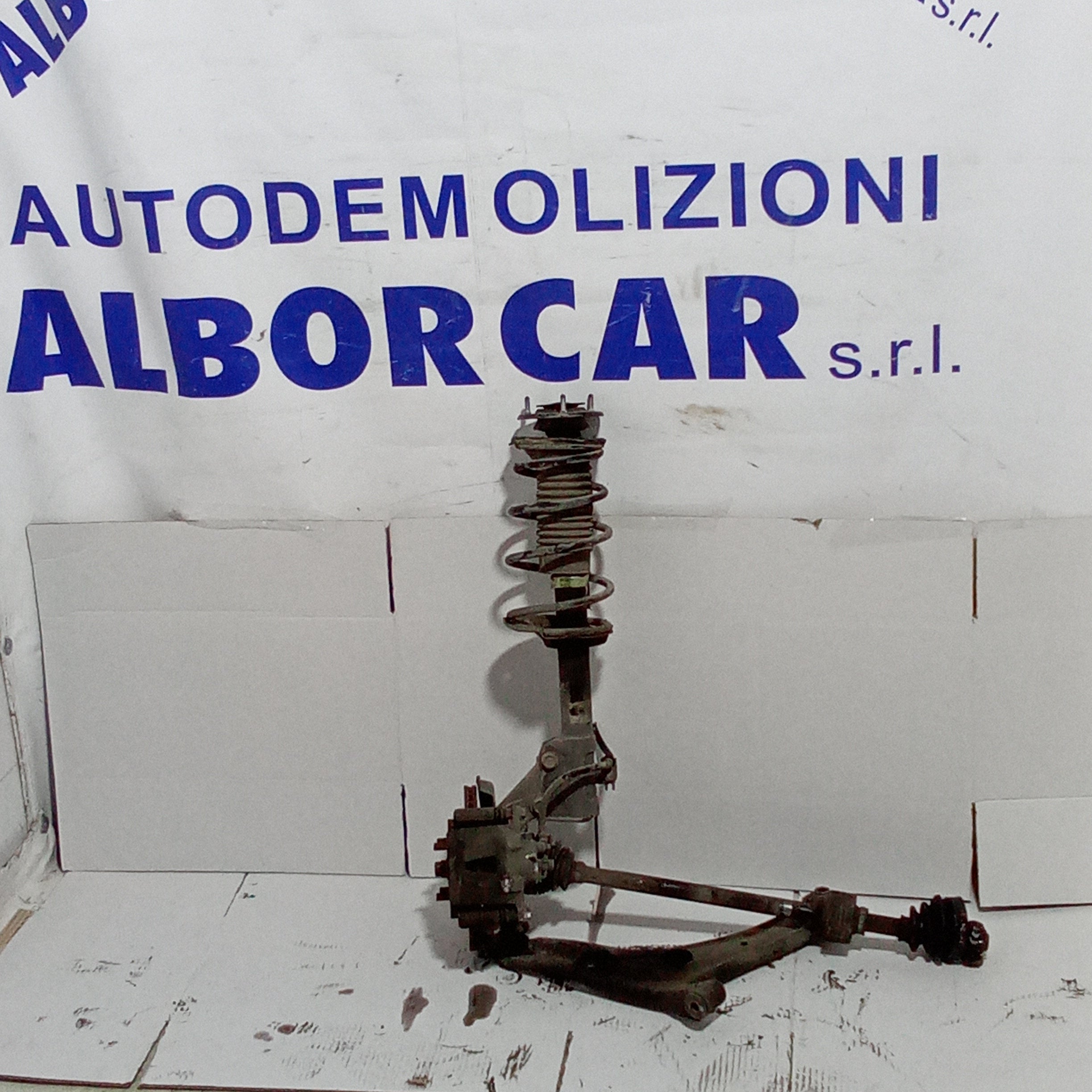 Fusello completo anteriore destro toyota yaris 1.5 diesel anno 2004/2009