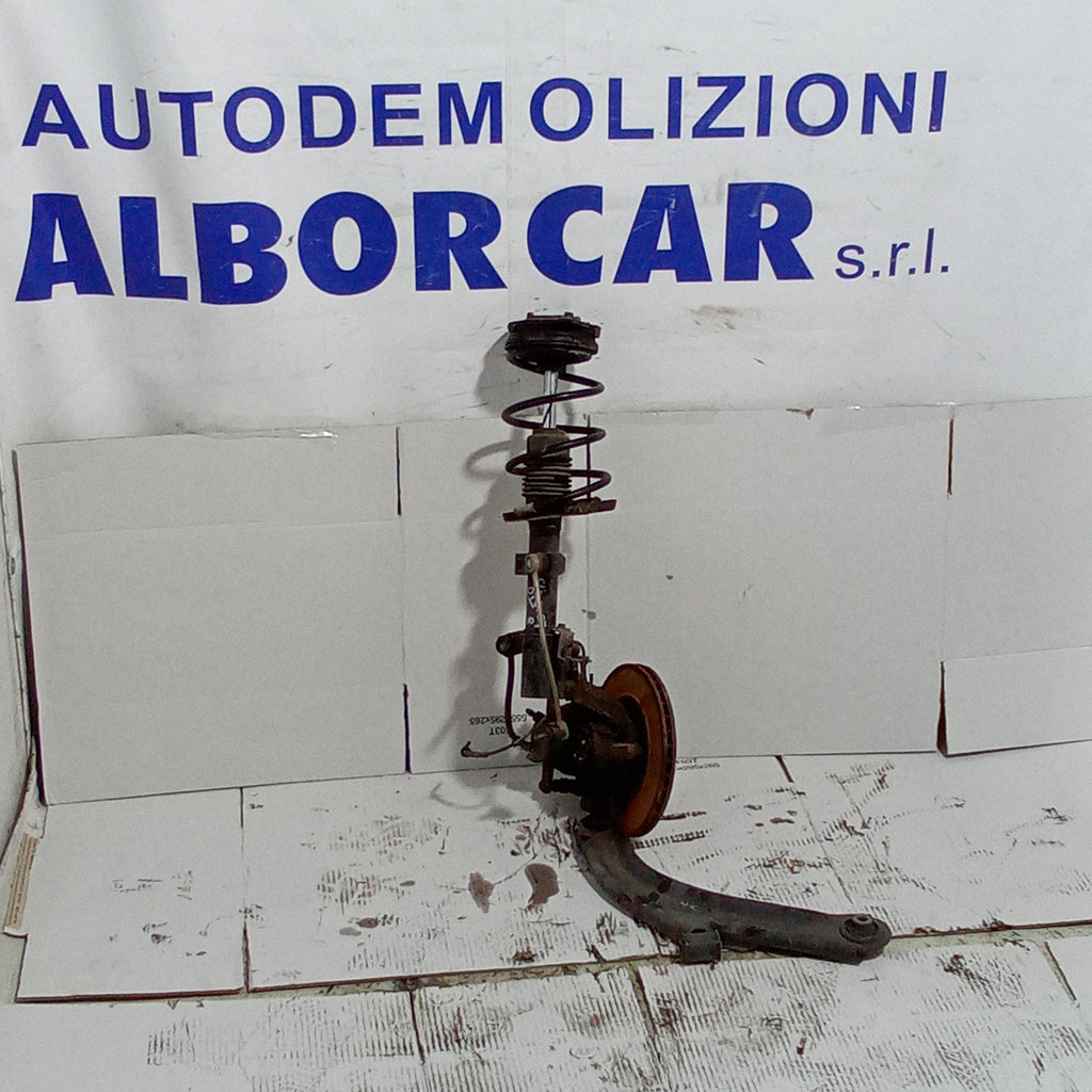 Fusello completo anteriore destro renault clio 1.2 benzina anno 2007