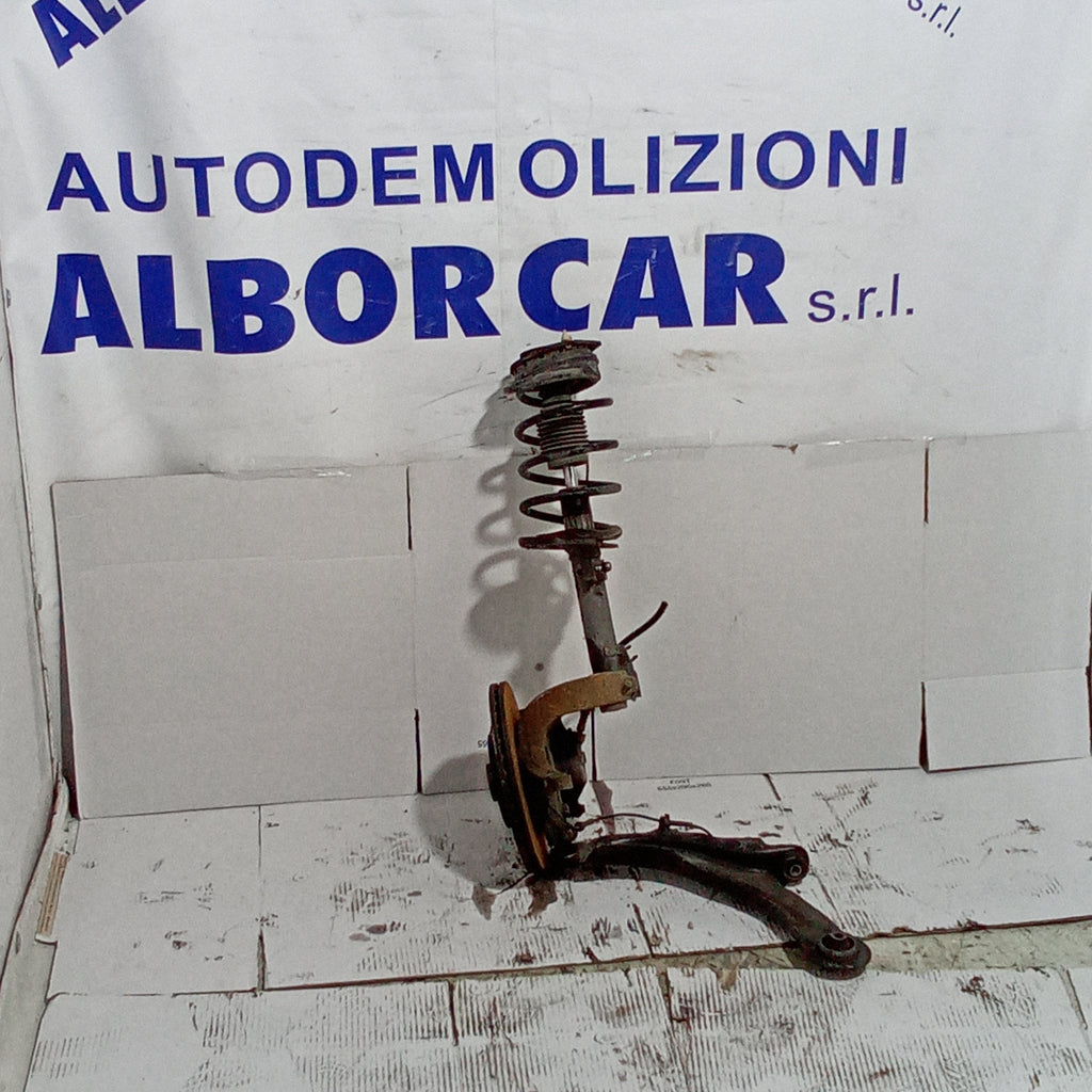Fusello completo anteriore sinistro renault scenic 1.9 cdi anno 2002