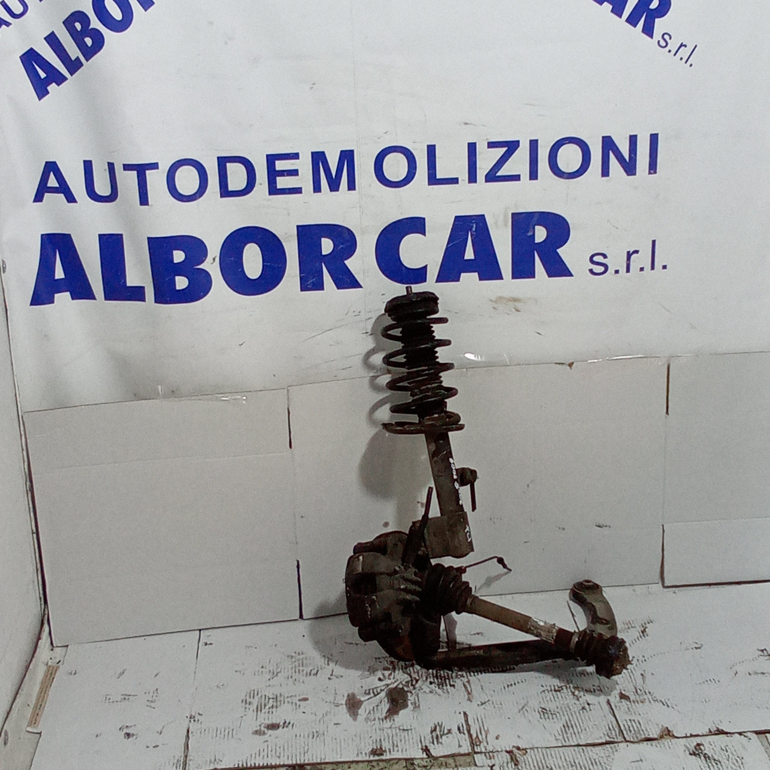 Fusello completo anteriore destro peugeot 3008 1.6 diesel anno 2009