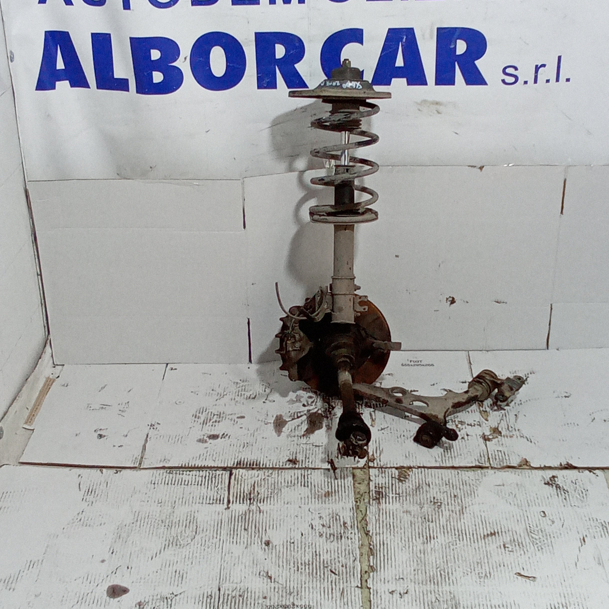 Fusello completo anteriore destro fiat scudo 1.9jtd anno 2005