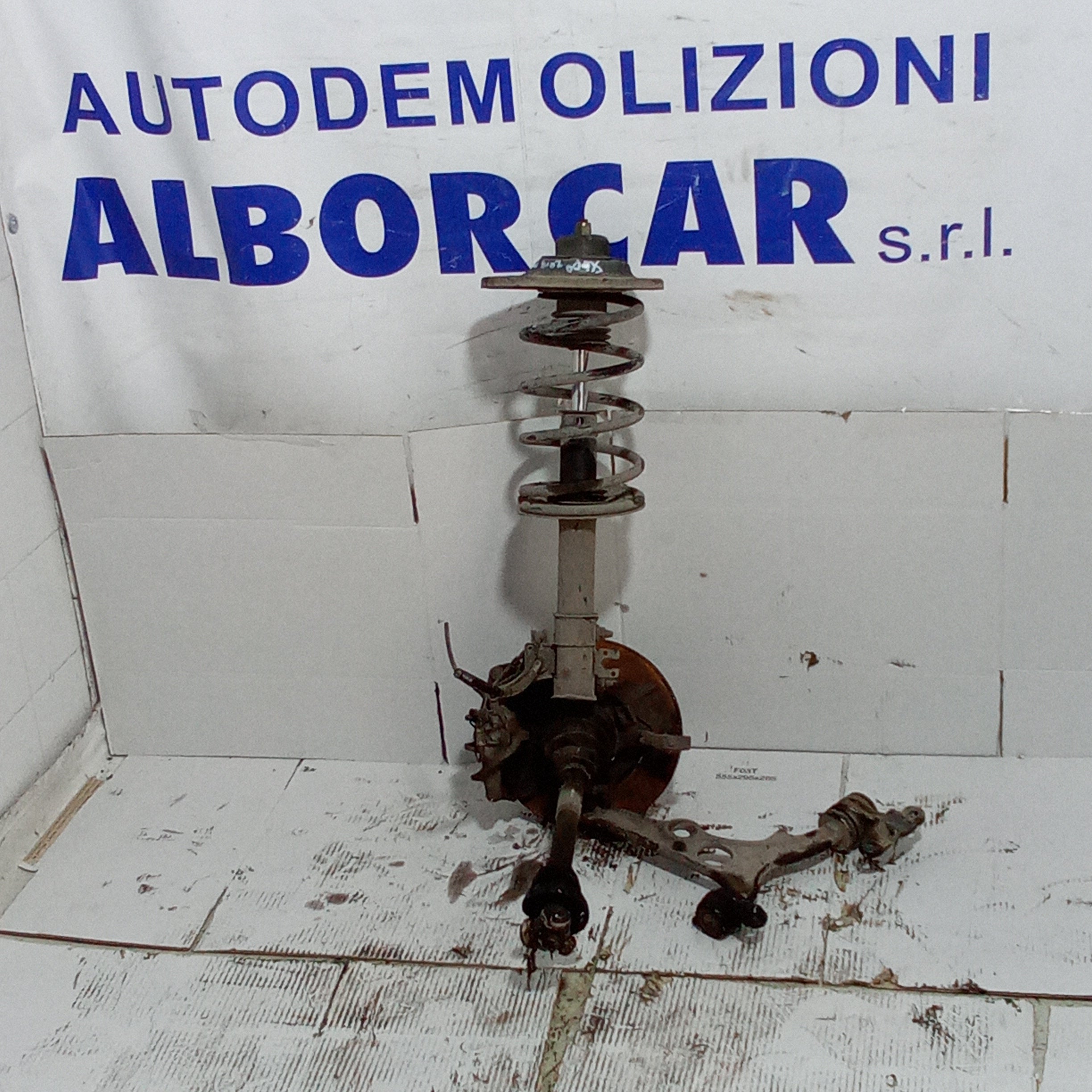 Fusello completo anteriore destro fiat scudo 1.9jtd anno 2005