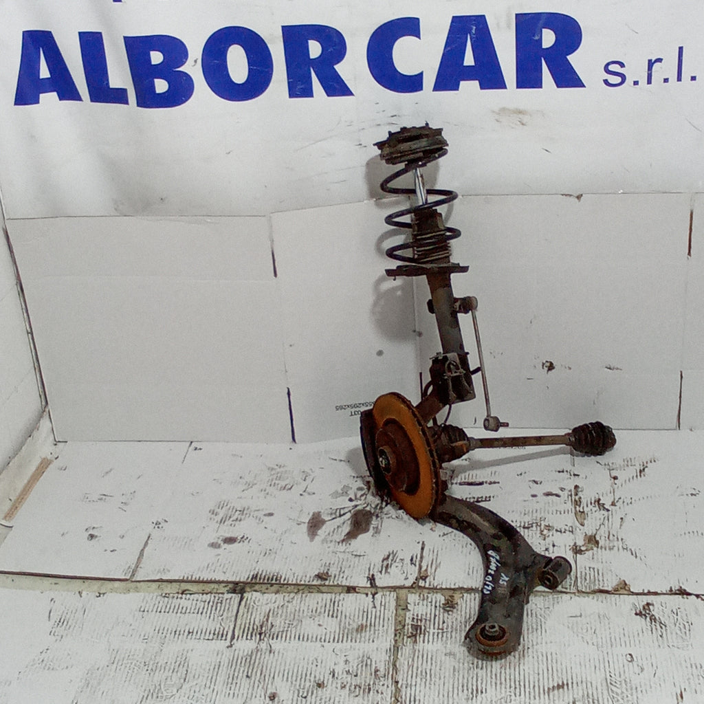 Fusello completo anteriore sinistro renault clio 1.2 benzina anno 2007