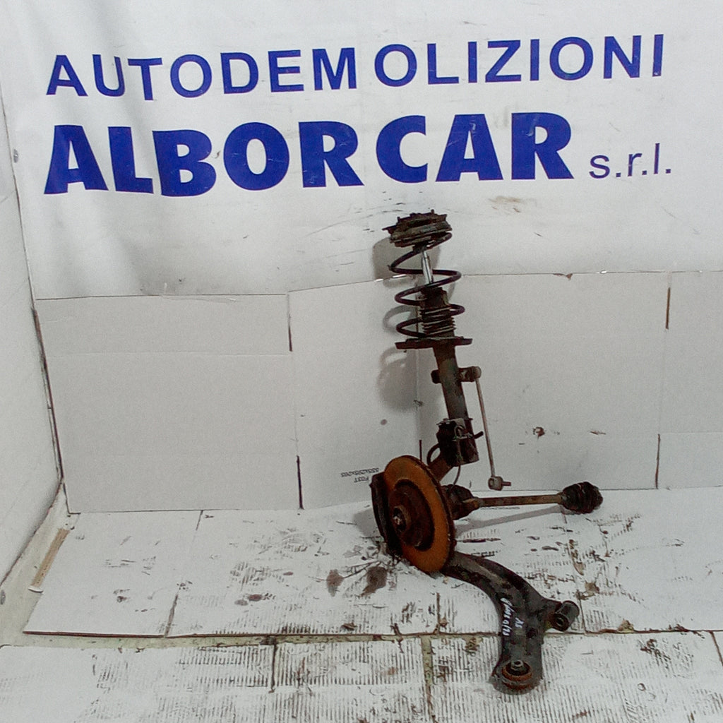 Fusello completo anteriore sinistro renault clio 1.2 benzina anno 2007