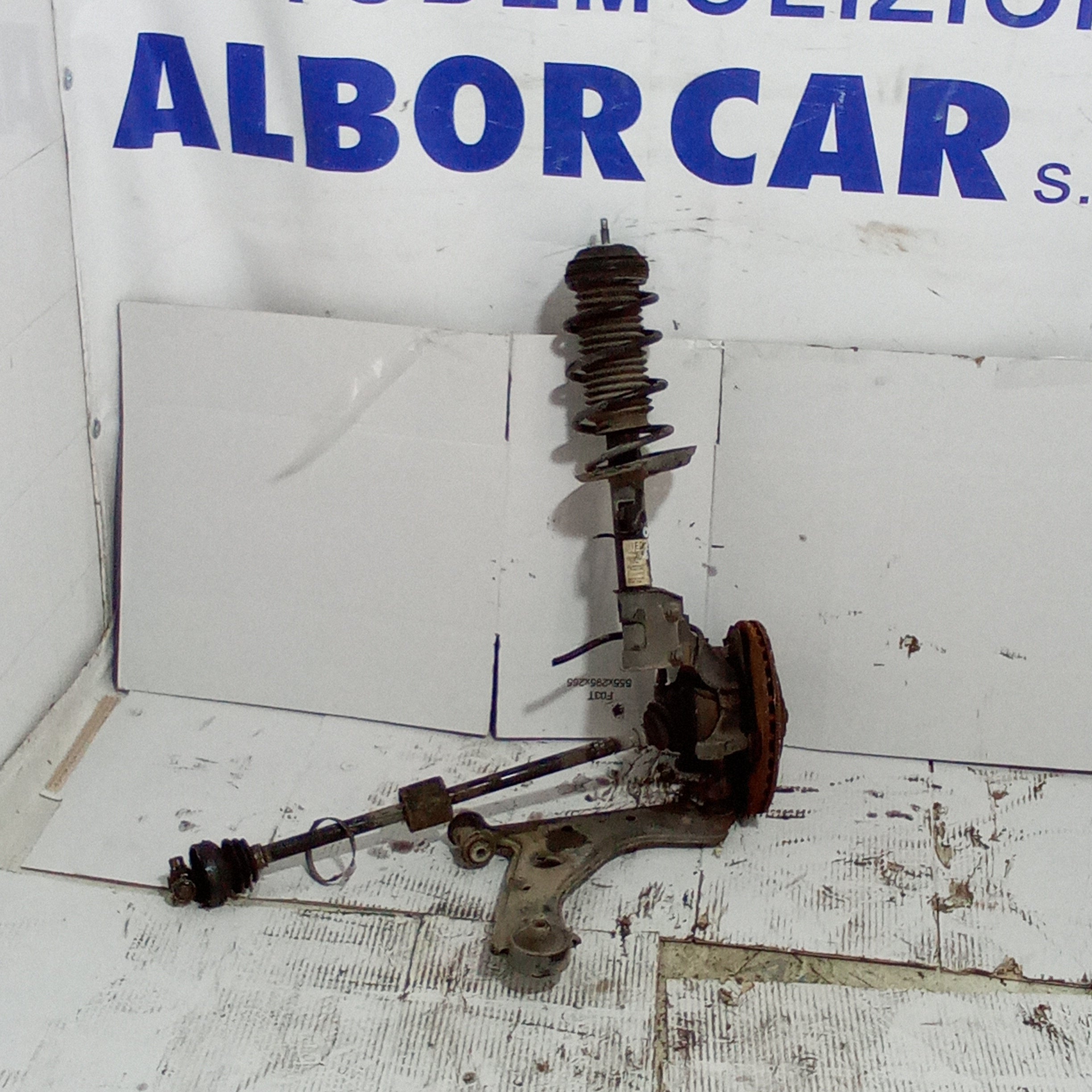 Fusello completo anteriore destro opel corsa 1.7cdti anno 2008