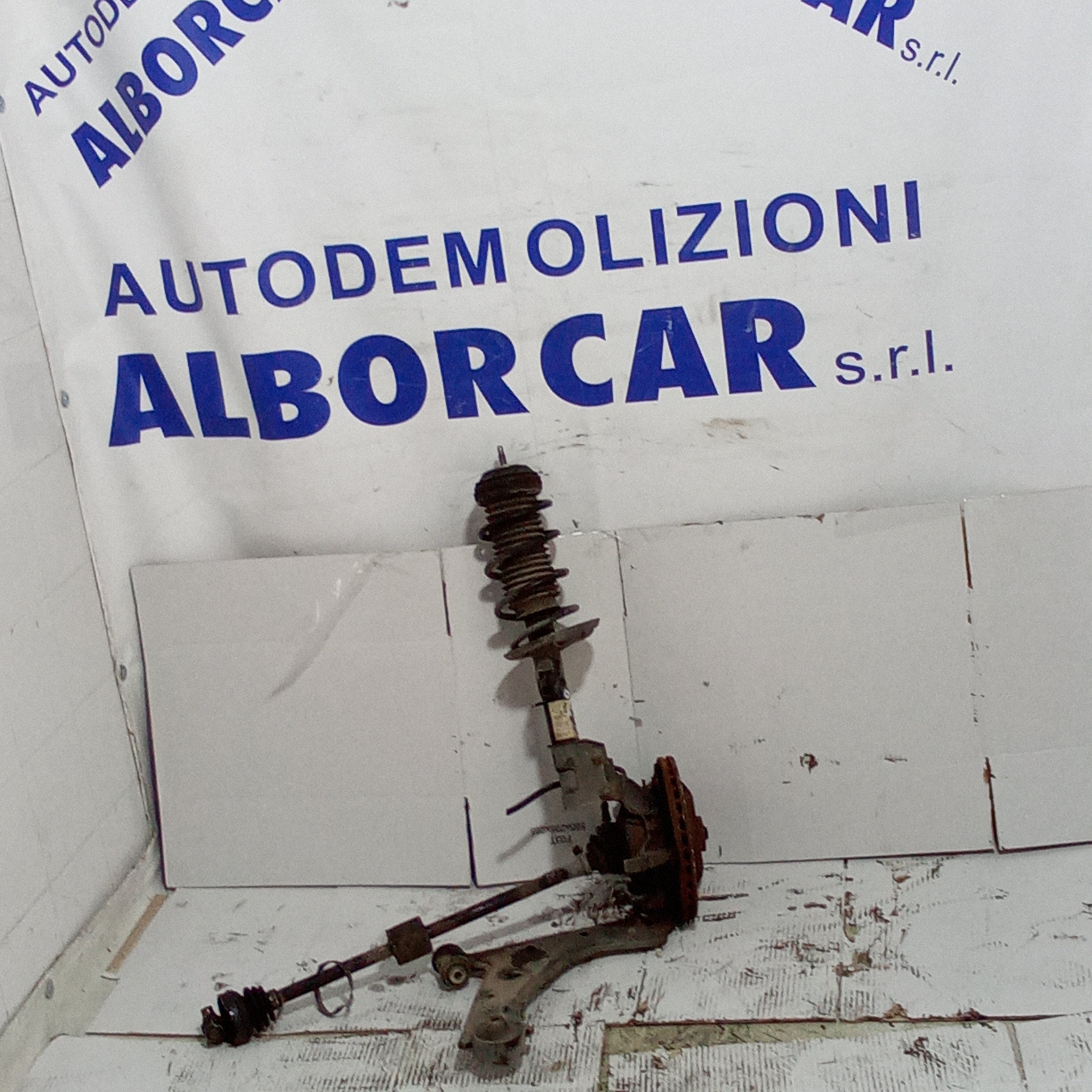 Fusello completo anteriore destro opel corsa 1.7cdti anno 2008