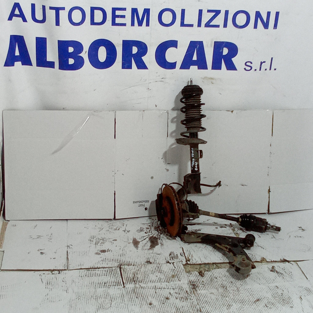 Fusello completo anteriore sinistro opel corsa 1.7cdti anno 2008