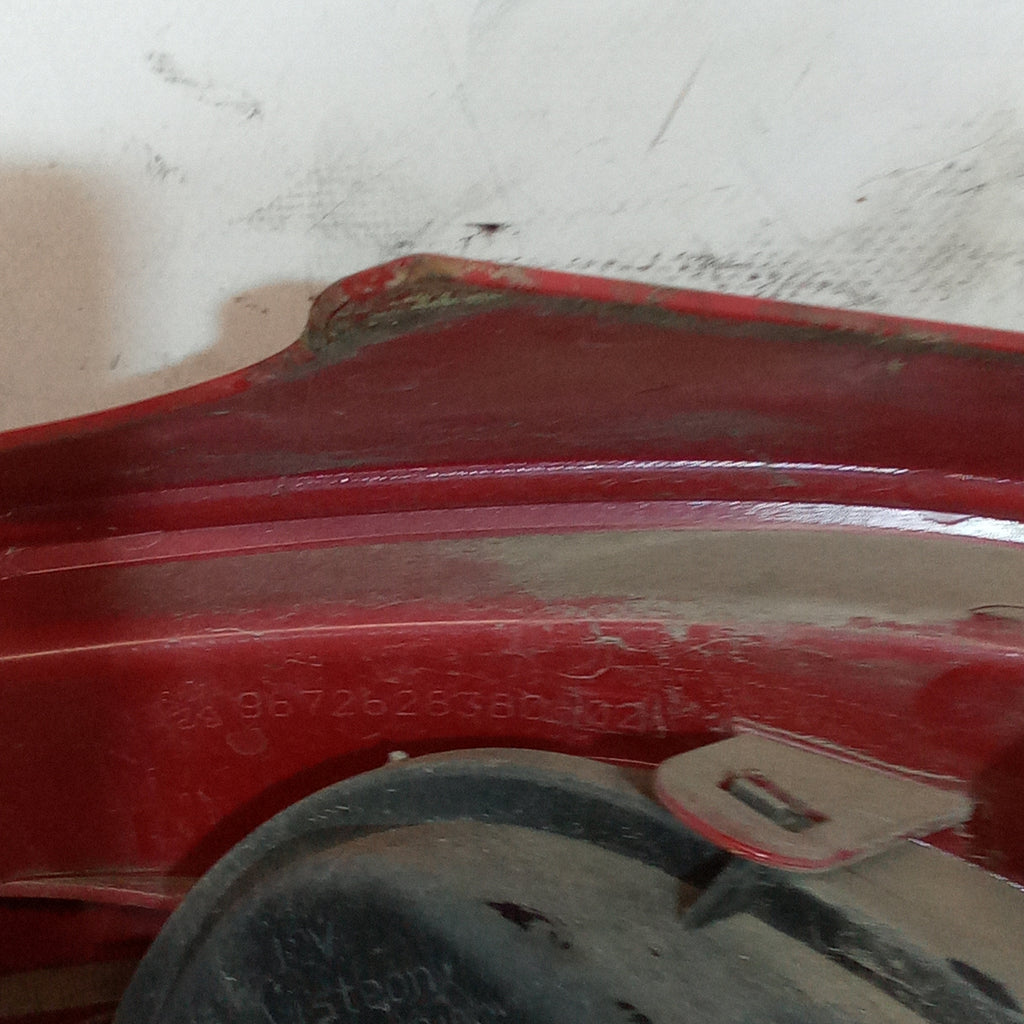 fanale stop posteriore destro peugeot 208 anno 2013