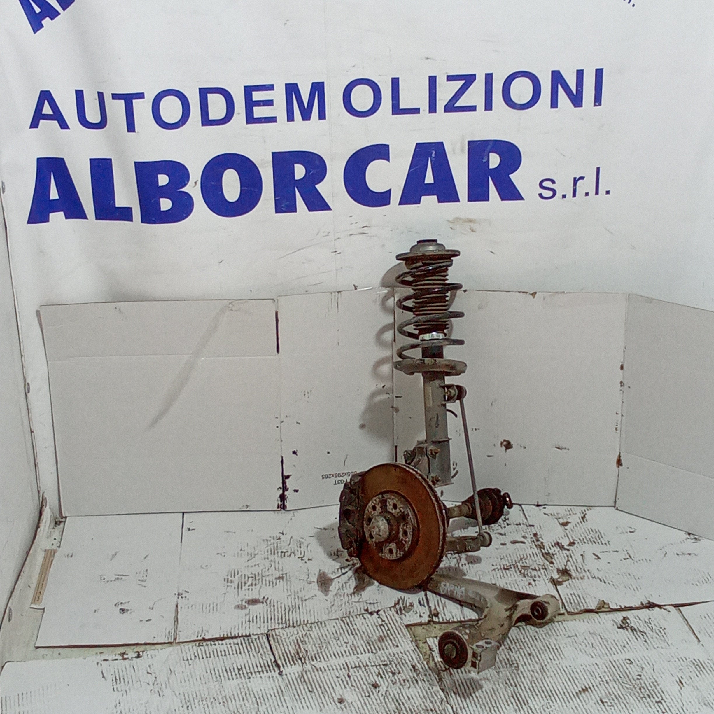 Fusello completo anteriore sinistro fiat croma 1.9 jtd anno 2006