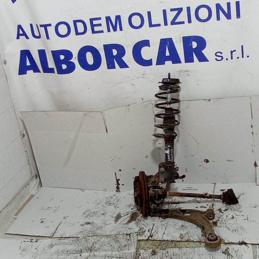 Fusello completo anteriore sinistro lancia musa 1.4 benzina anno 2005
