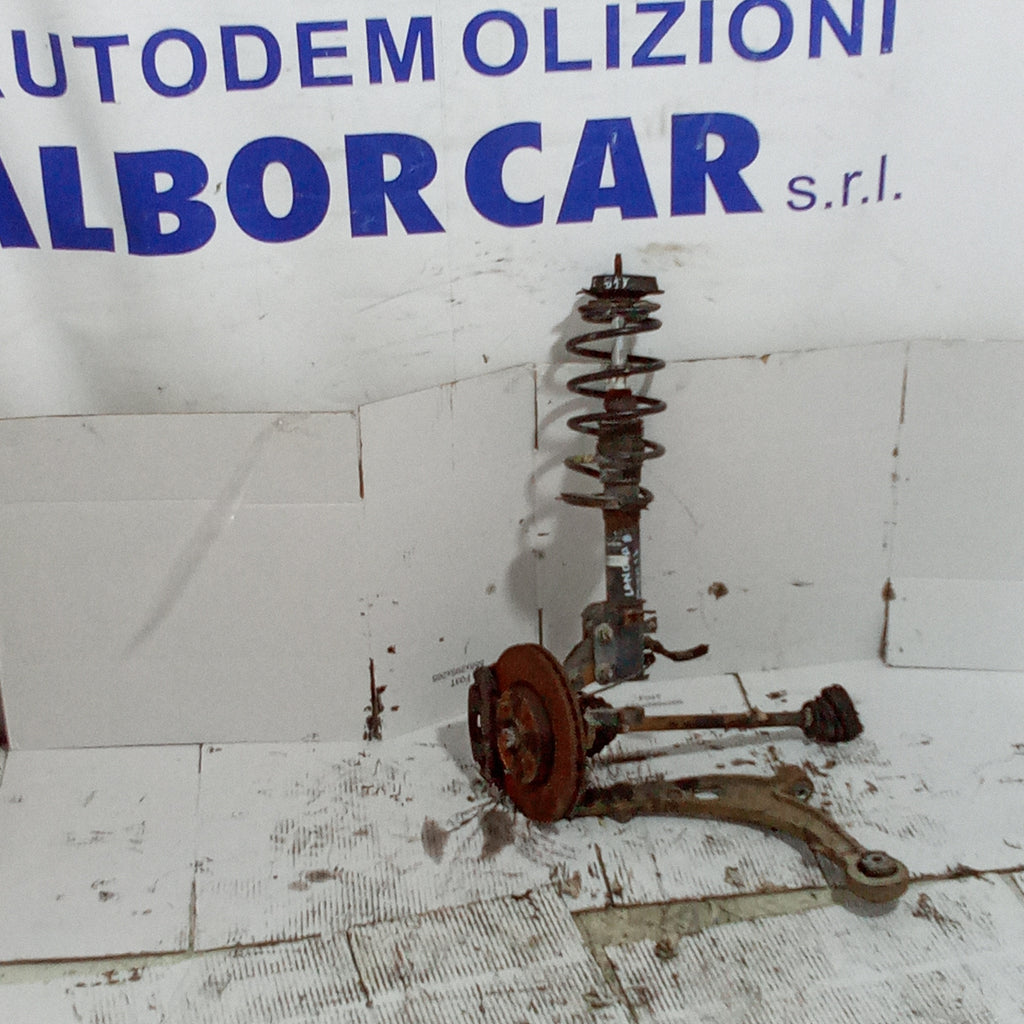 Fusello completo anteriore sinistro lancia musa 1.4 benzina anno 2005