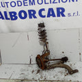 Fusello completo anteriore sinistro ford fiesta 1.4 tdci anno 2004