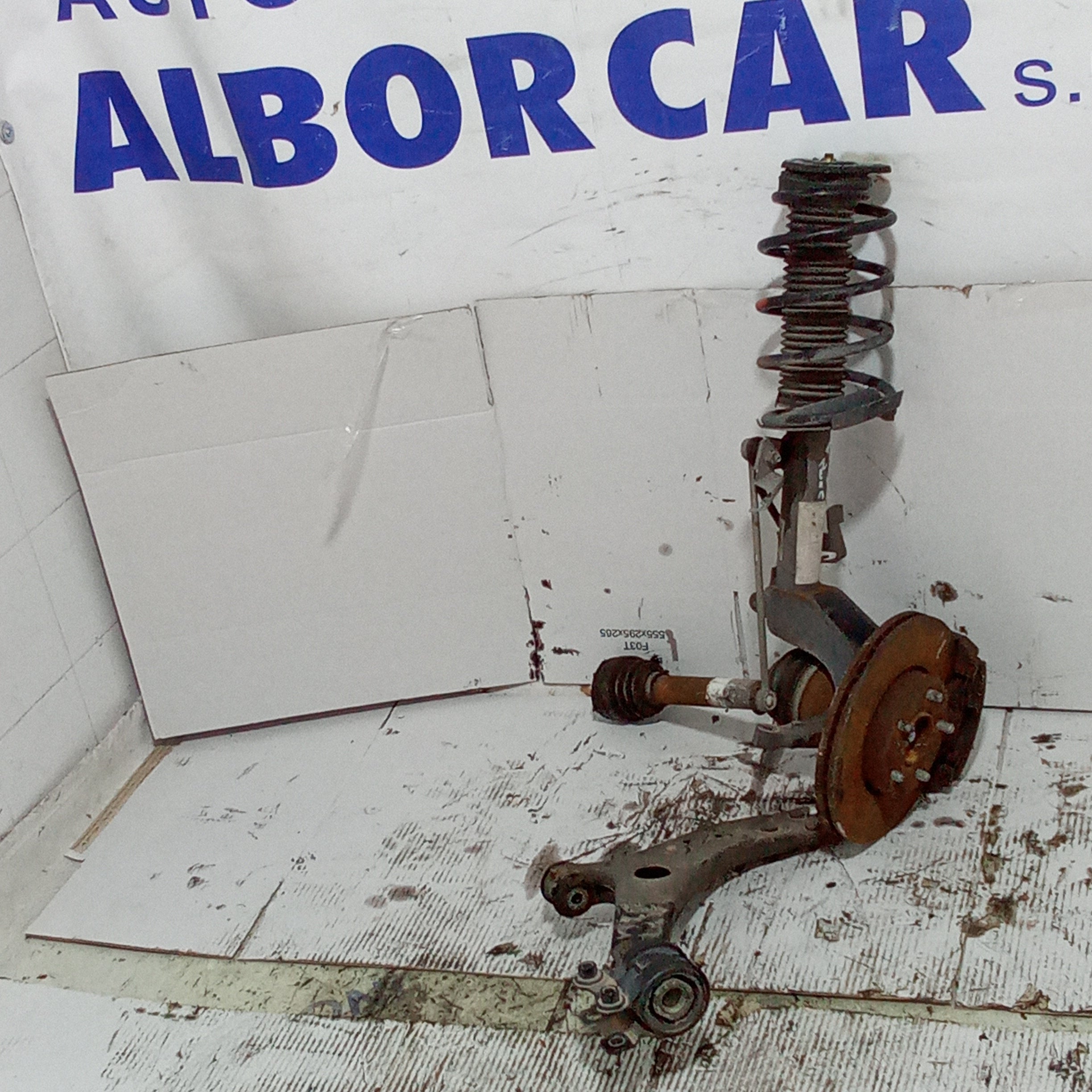 Fusello completo anteriore destro ford focus 1.6tdci anno 2006