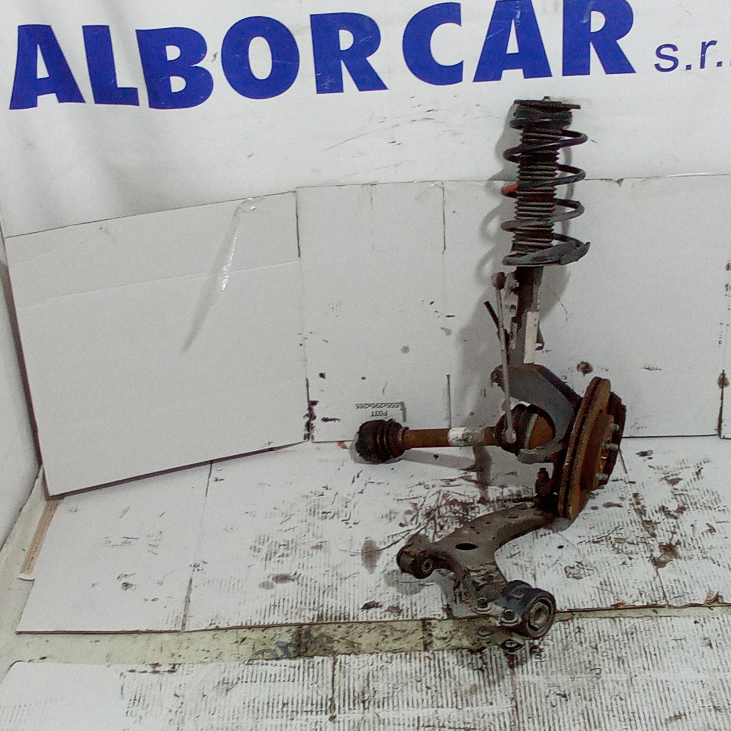 Fusello completo anteriore destro ford focus 1.6tdci anno 2006