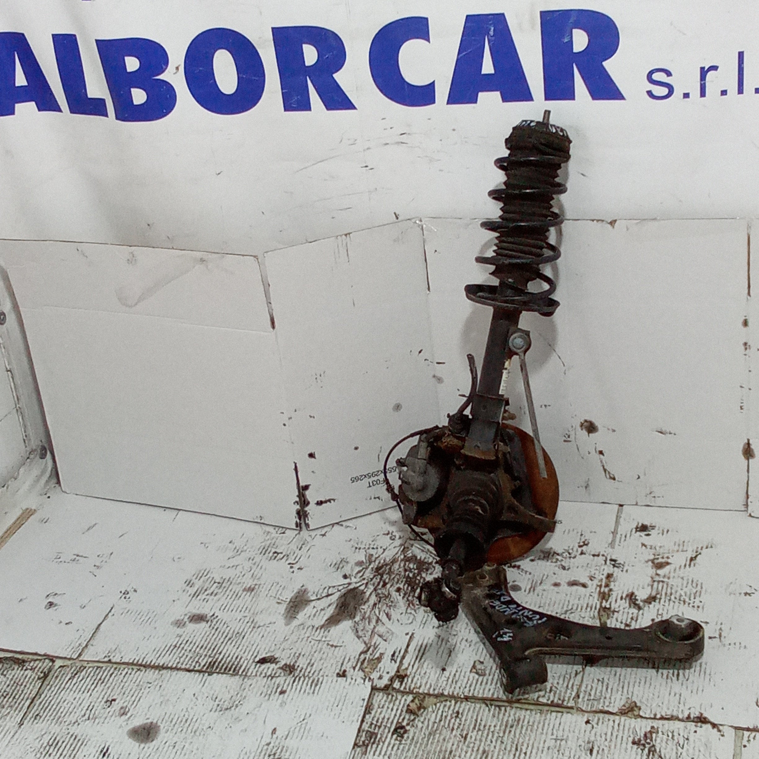Fusello completo anteriore sinistro fiat grande punto 1.3 mjt anno 2006