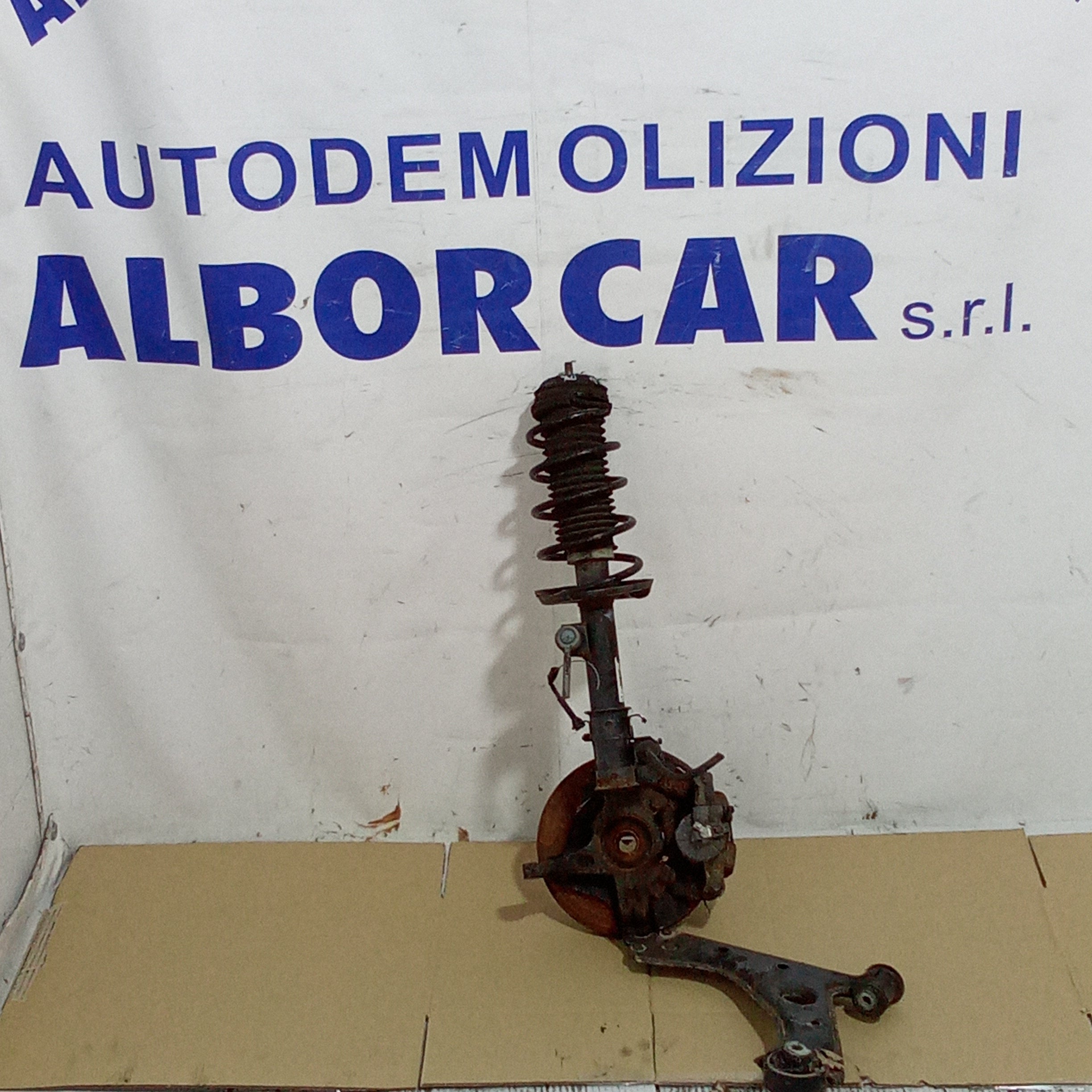 Fusello anteriore destro fiat grande punto 1.3 mjt anno 2006