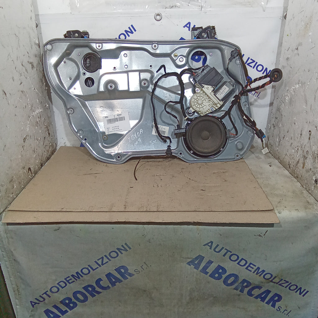 Motorino alzavetri completo anteriore sinistro seat ibiza anno 2003