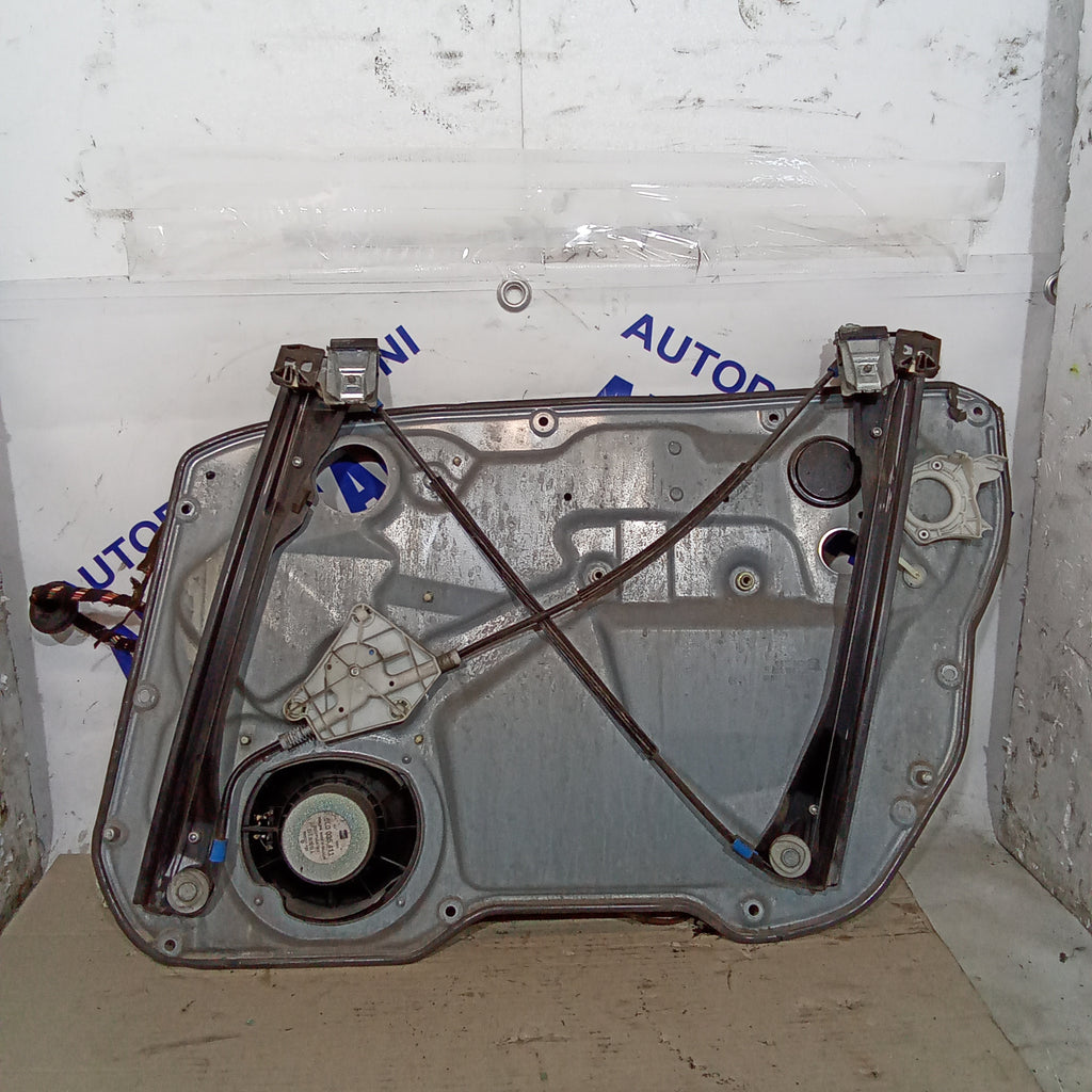 Motorino alzavetri completo anteriore sinistro seat ibiza anno 2003