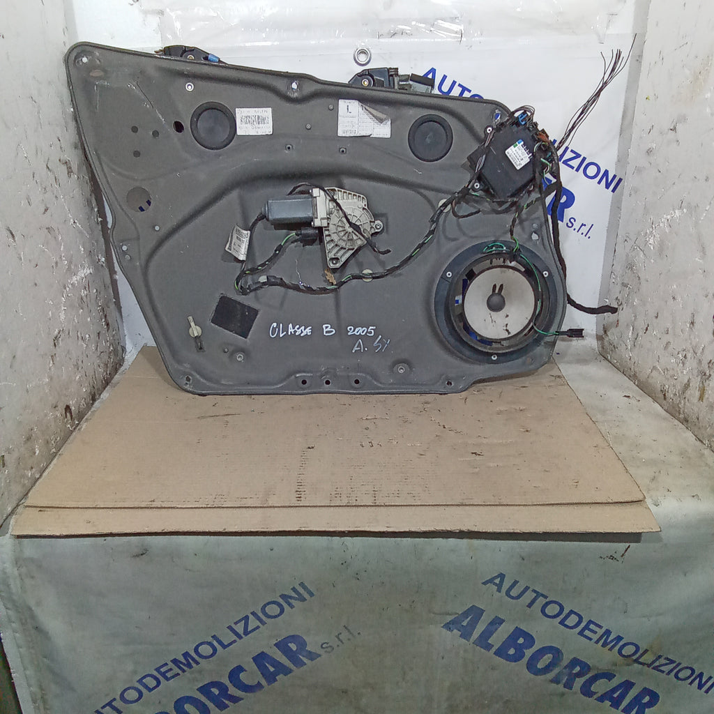 Motorino alzavetro completo anteriore sinistro mercedes classe B anno 2005