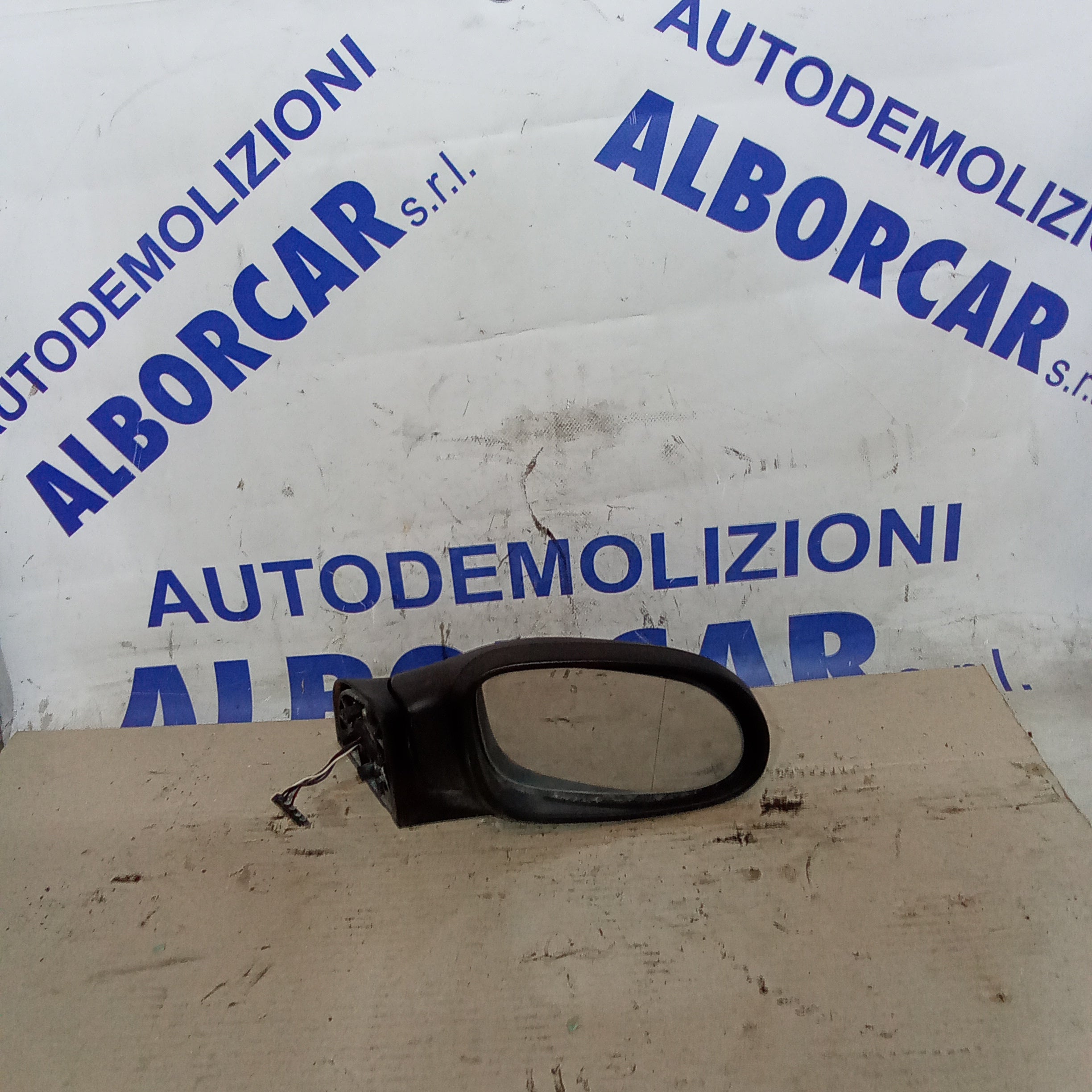 espejo retrovisor delantero derecho Mercedes Clase A140 año 2004