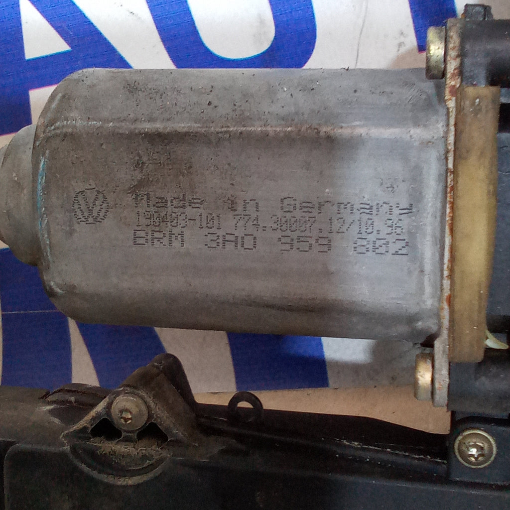 motorino alzavetri anteriore destro seat ibiza anno 2006
