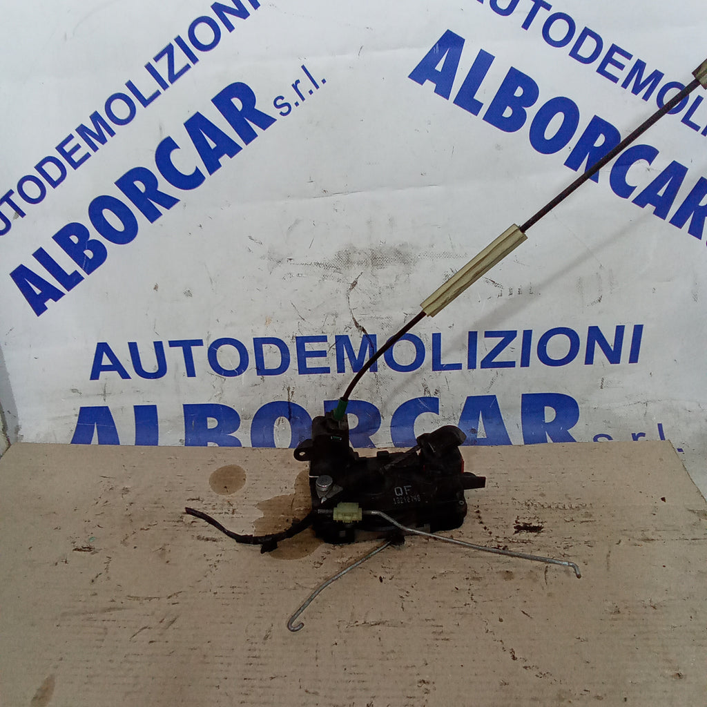Serratura anteriore sinistra opel astra anno 2007