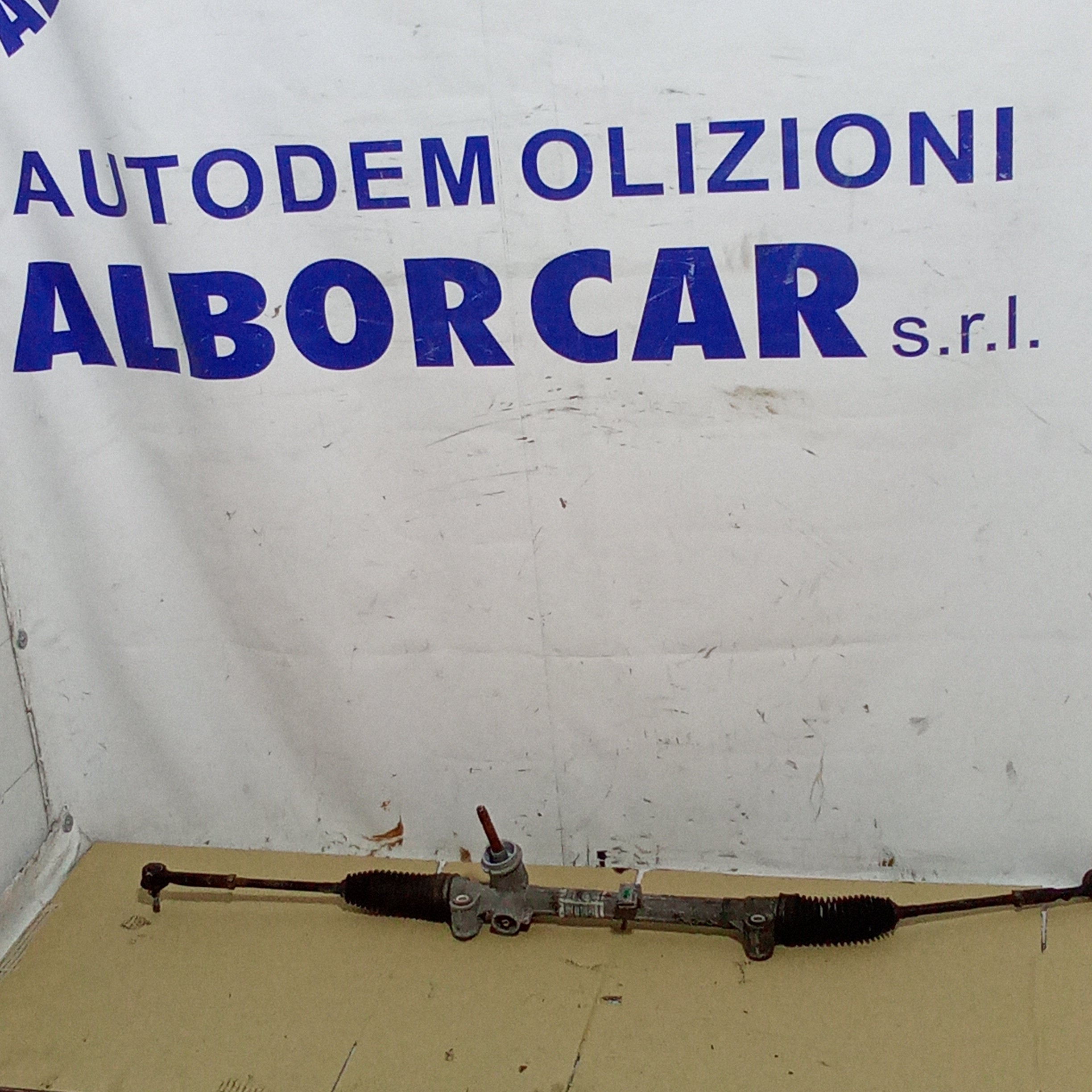 scatola sterzo fiat grande punto 1.2 benzina anno 2005