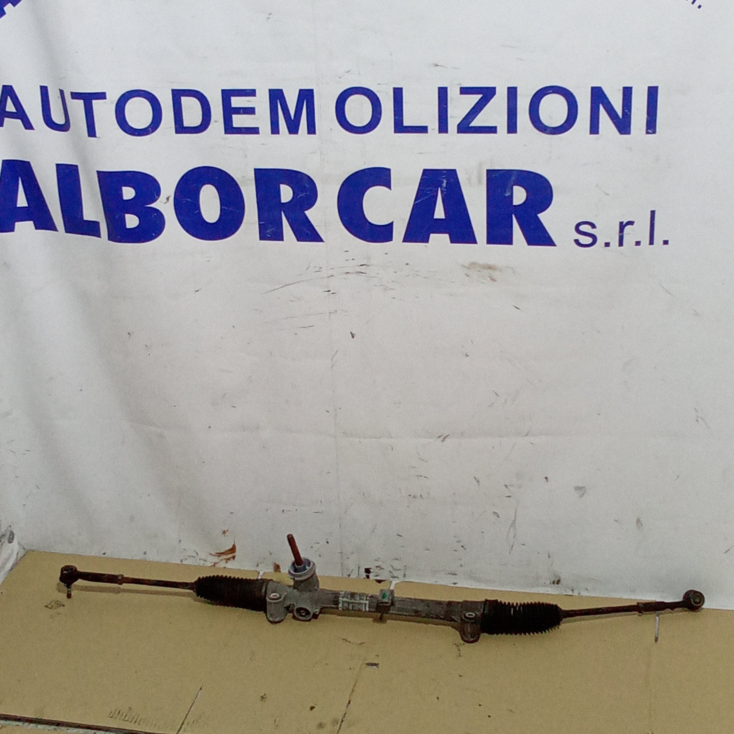 scatola sterzo fiat grande punto 1.2 benzina anno 2005