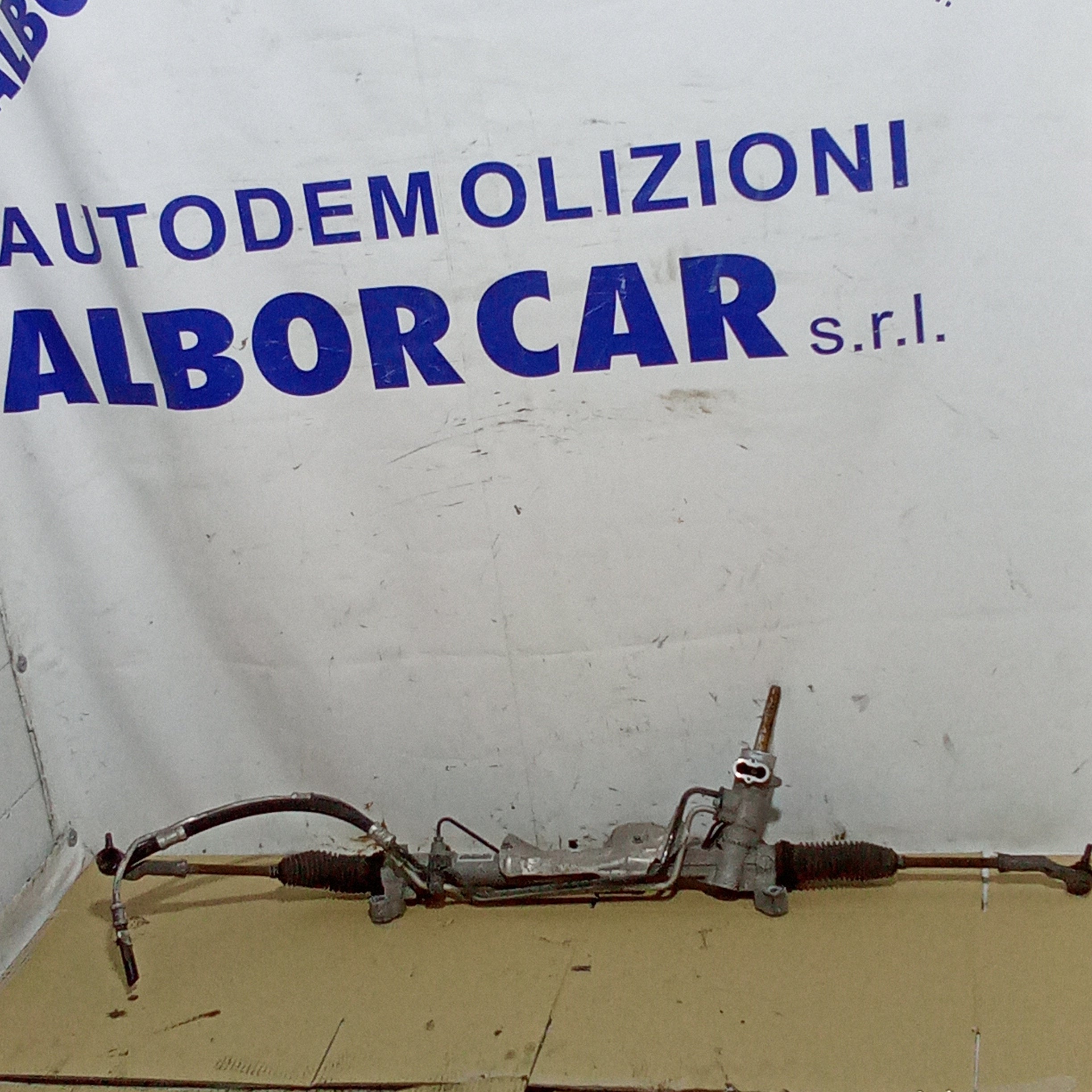 scatola sterzo ford focus 1.6 tdci anno 2006