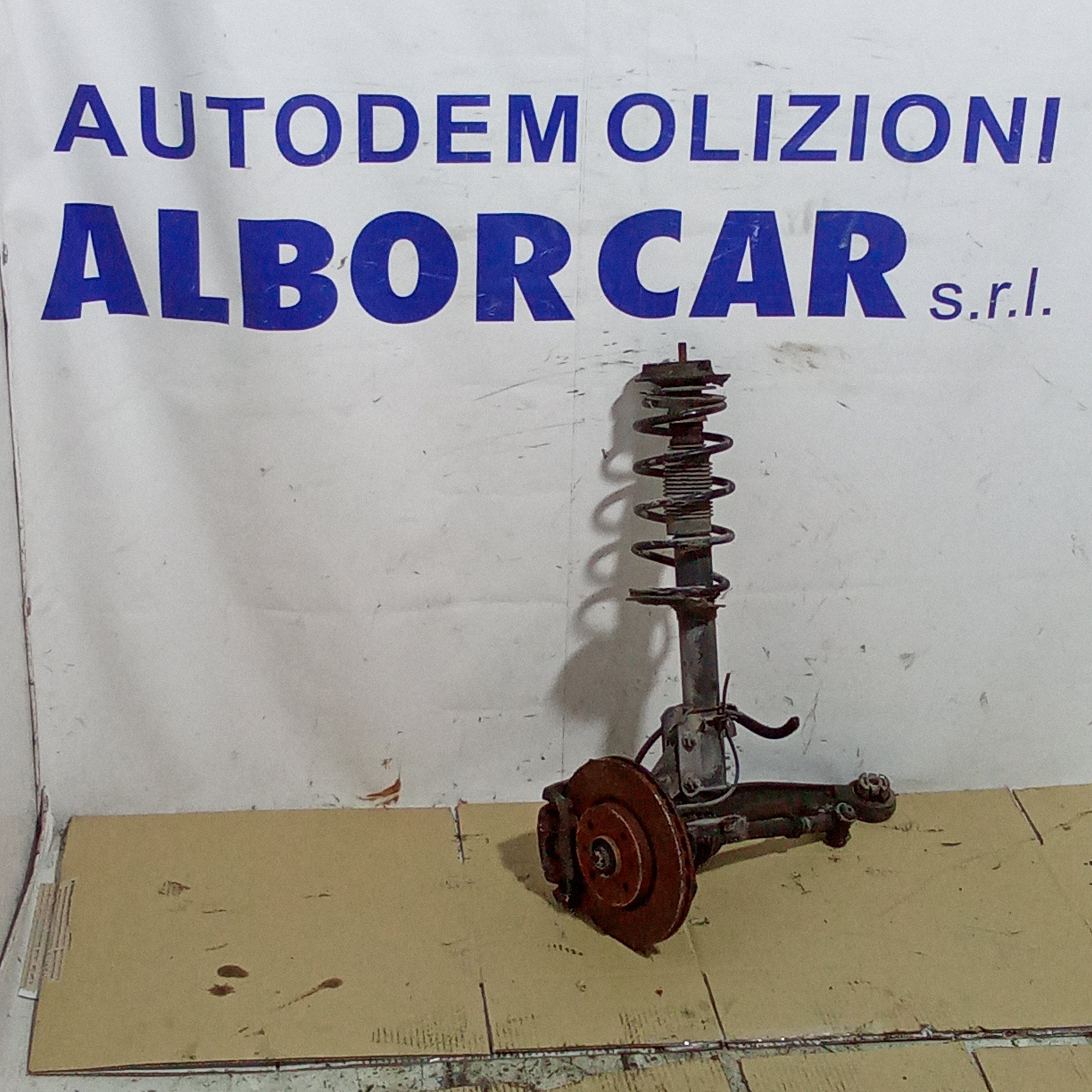 Fusello completo anteriore sinistro lancia y 1.3 mjt anno 2007