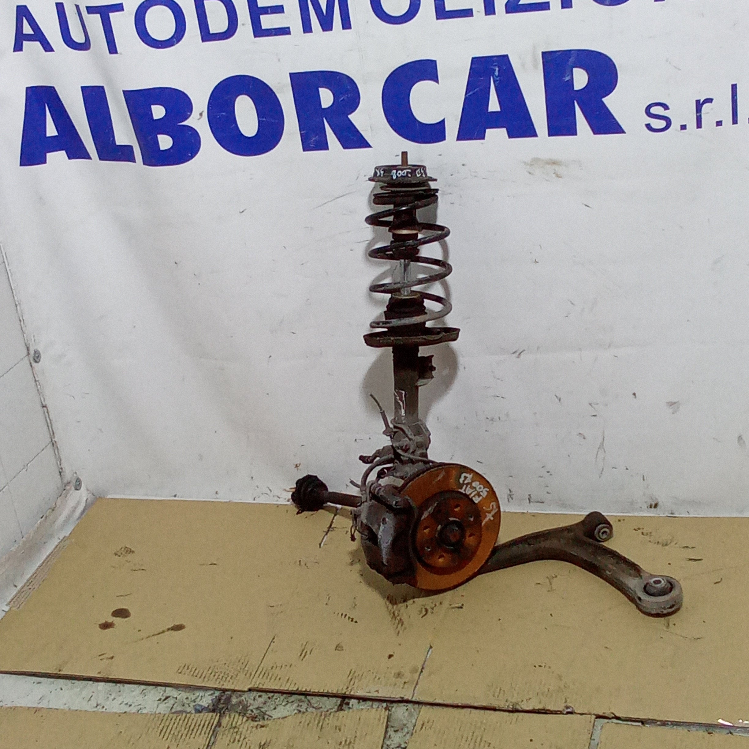 Fusello completo anteriore sinistro fiat 500 1.3 mjt anno 2008