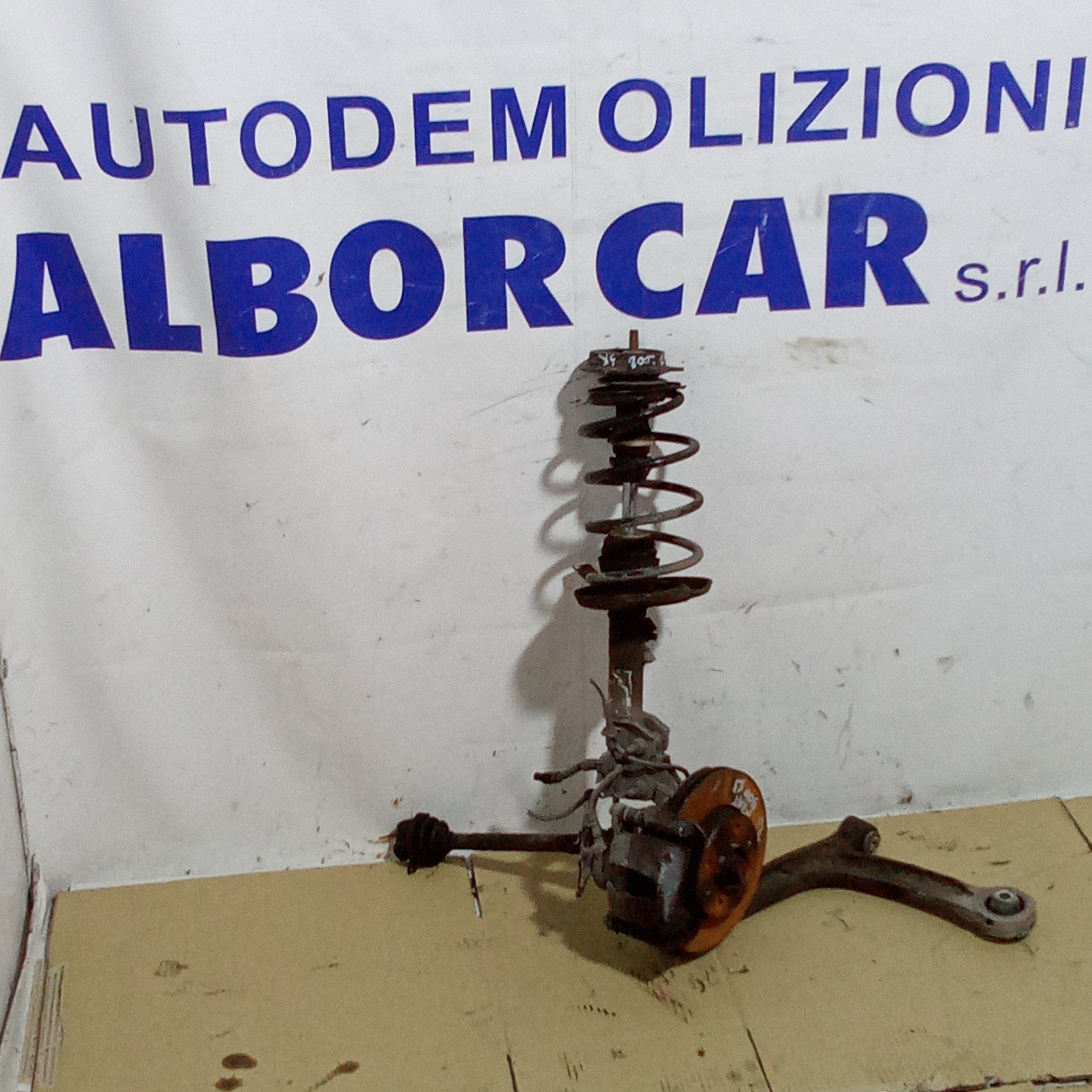 Fusello completo anteriore sinistro fiat 500 1.3 mjt anno 2008