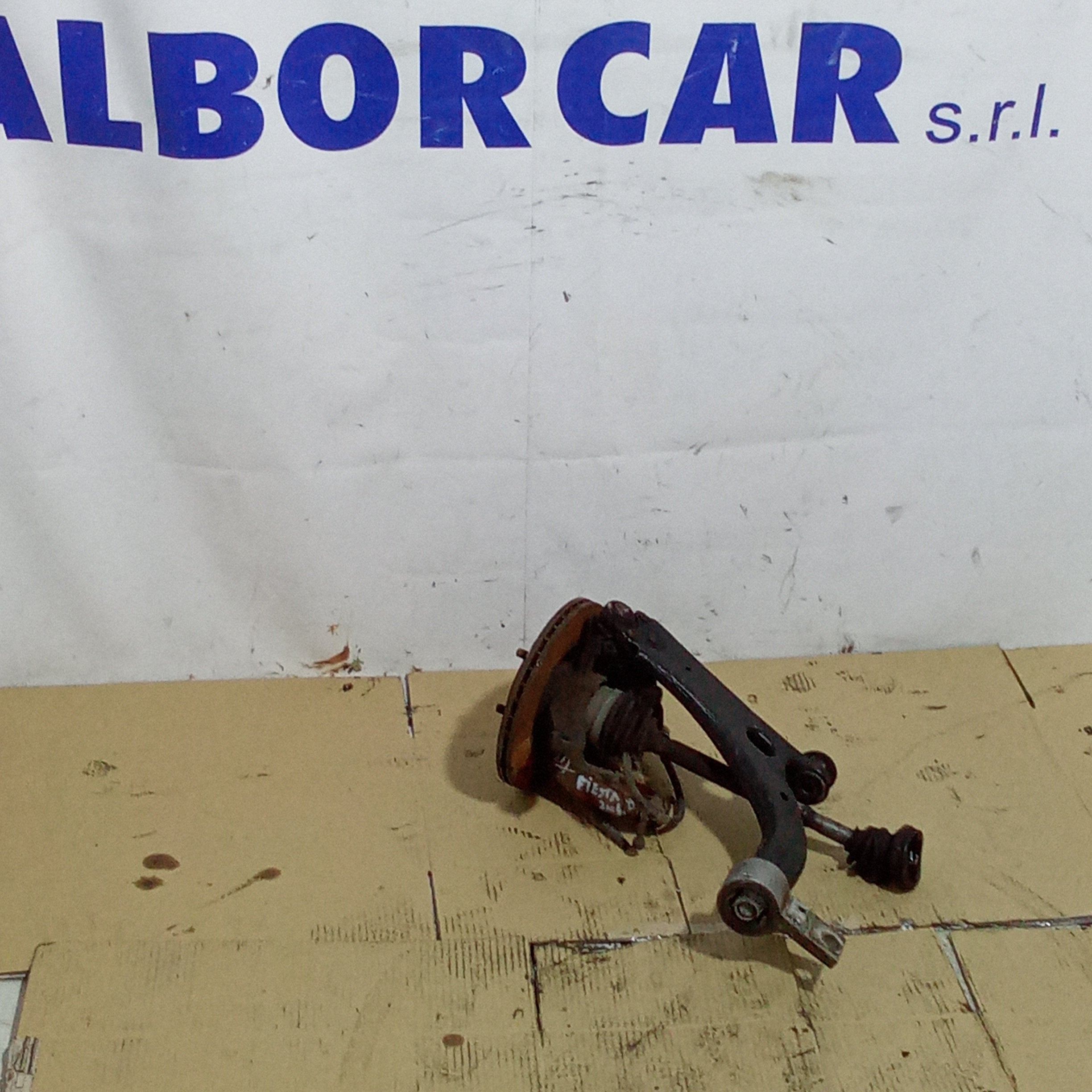 Fusello anteriore destro ford fiesta 1.4tdci anno 2006