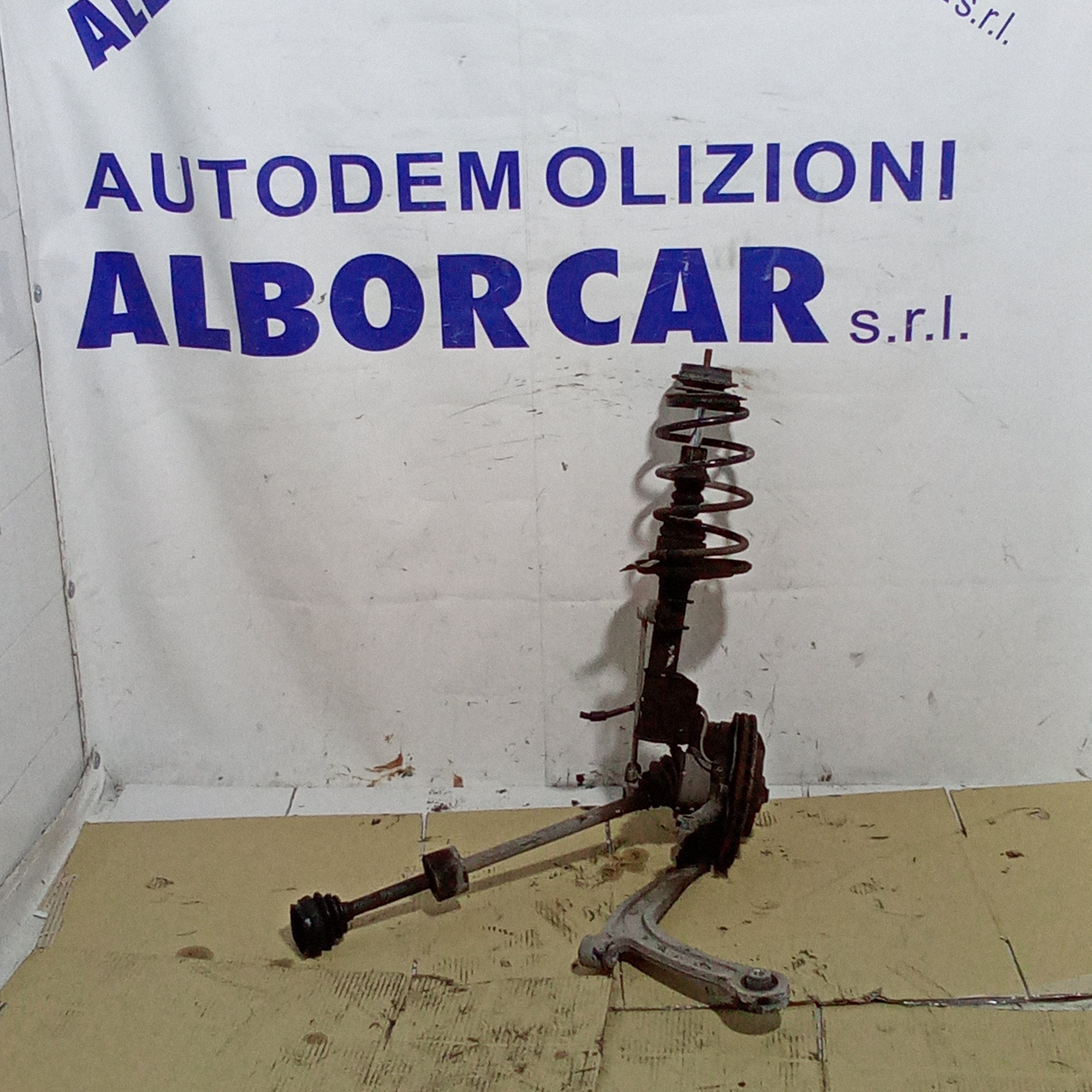 Fusello completo anteriore destro fiat 500 1.3 mjt anno 2006