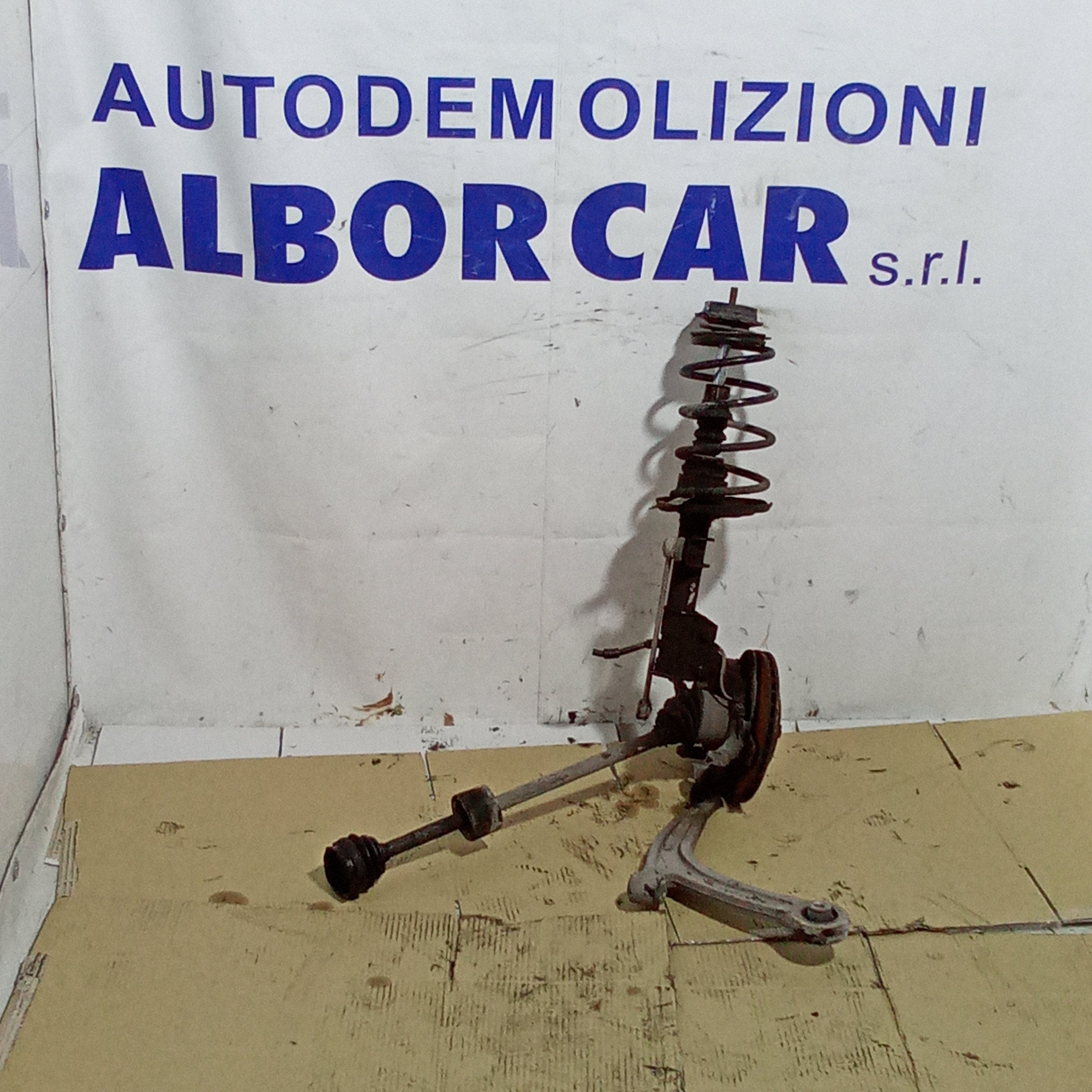 Fusello completo anteriore destro fiat 500 1.3 mjt anno 2006