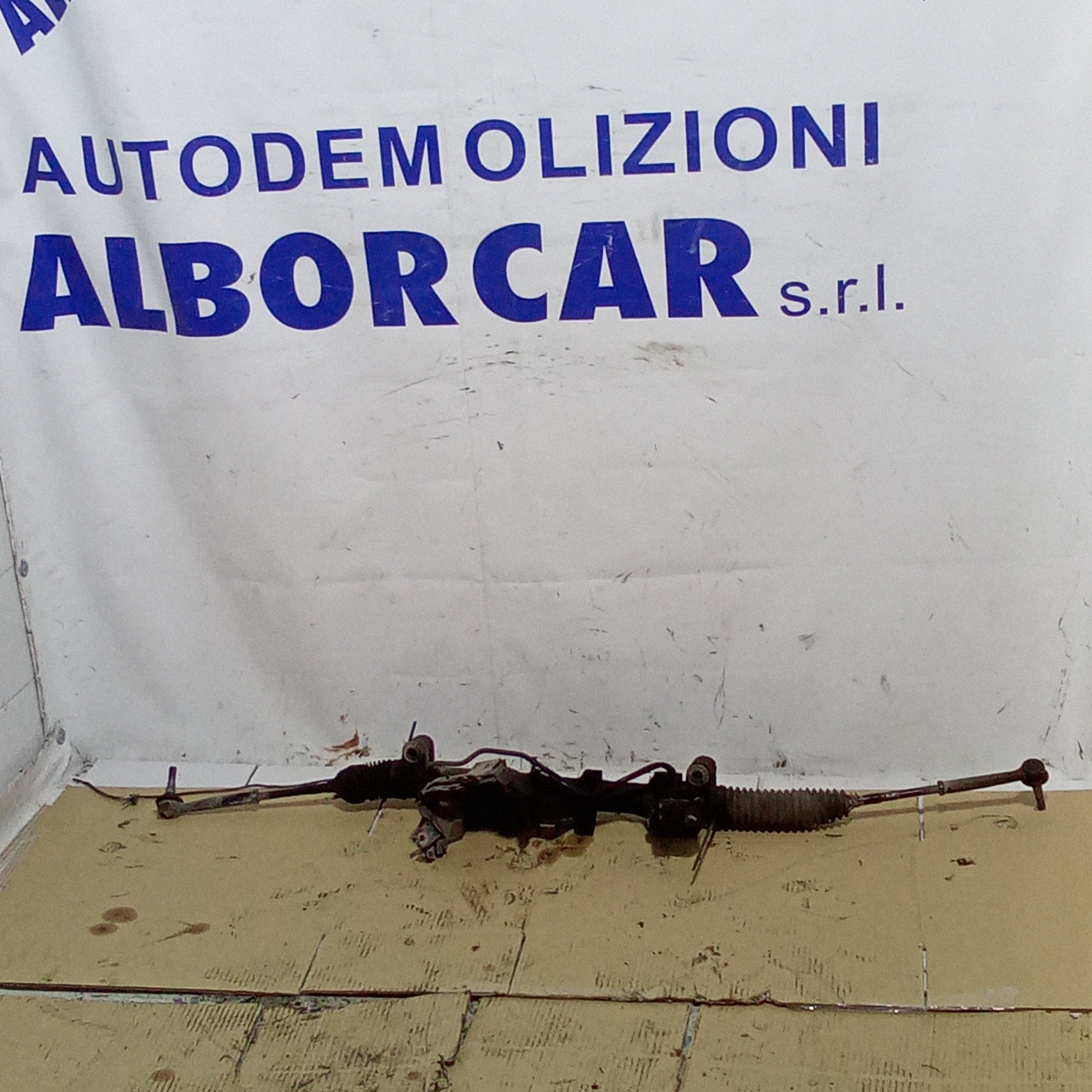 scatola sterzo fiat croma 1.9 mjt anno 2008