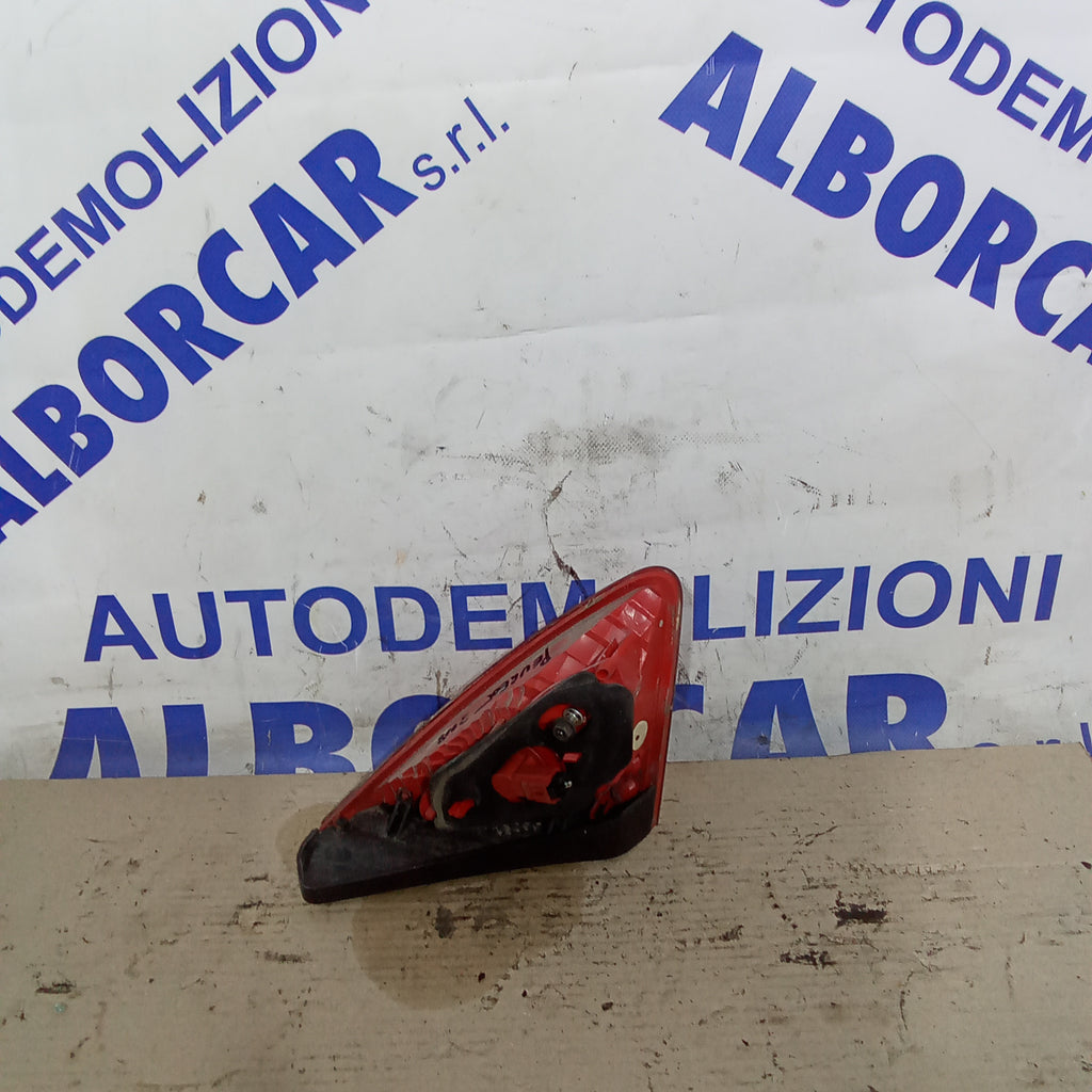 fanale stop posteriore sinistro interno peugeot 3008 anno 2013