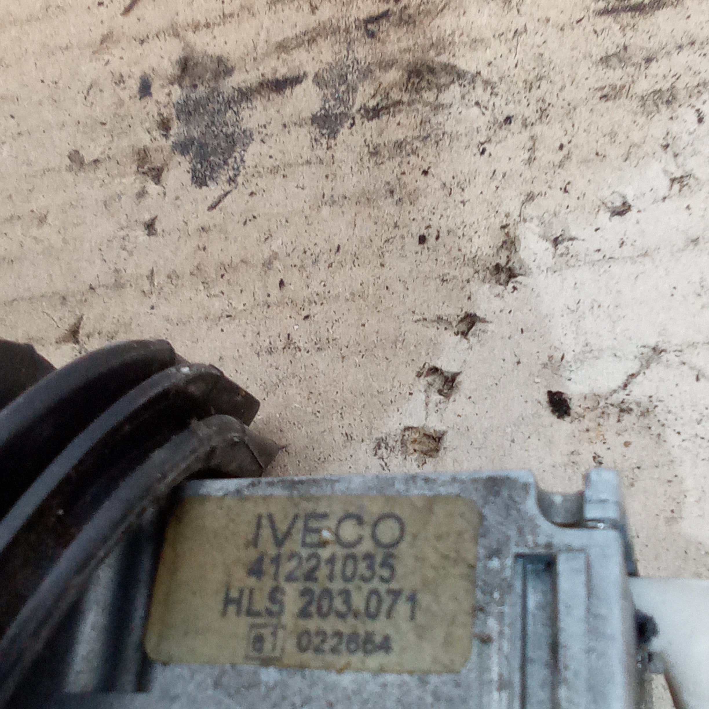 Mando de luces y limpiaparabrisas Iveco Stralis año 2002