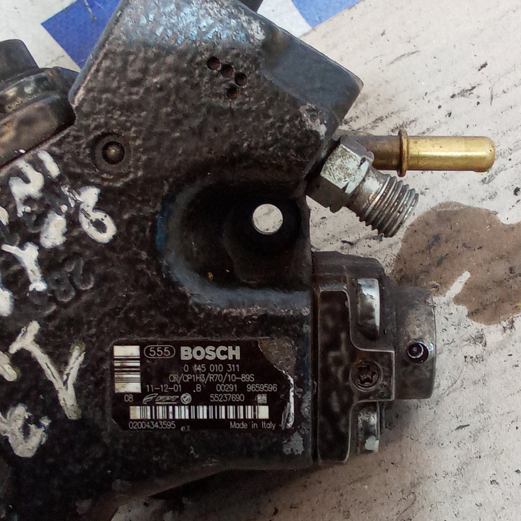 pompa gasolio fiat grande punto 1.3 mjt anno 2012