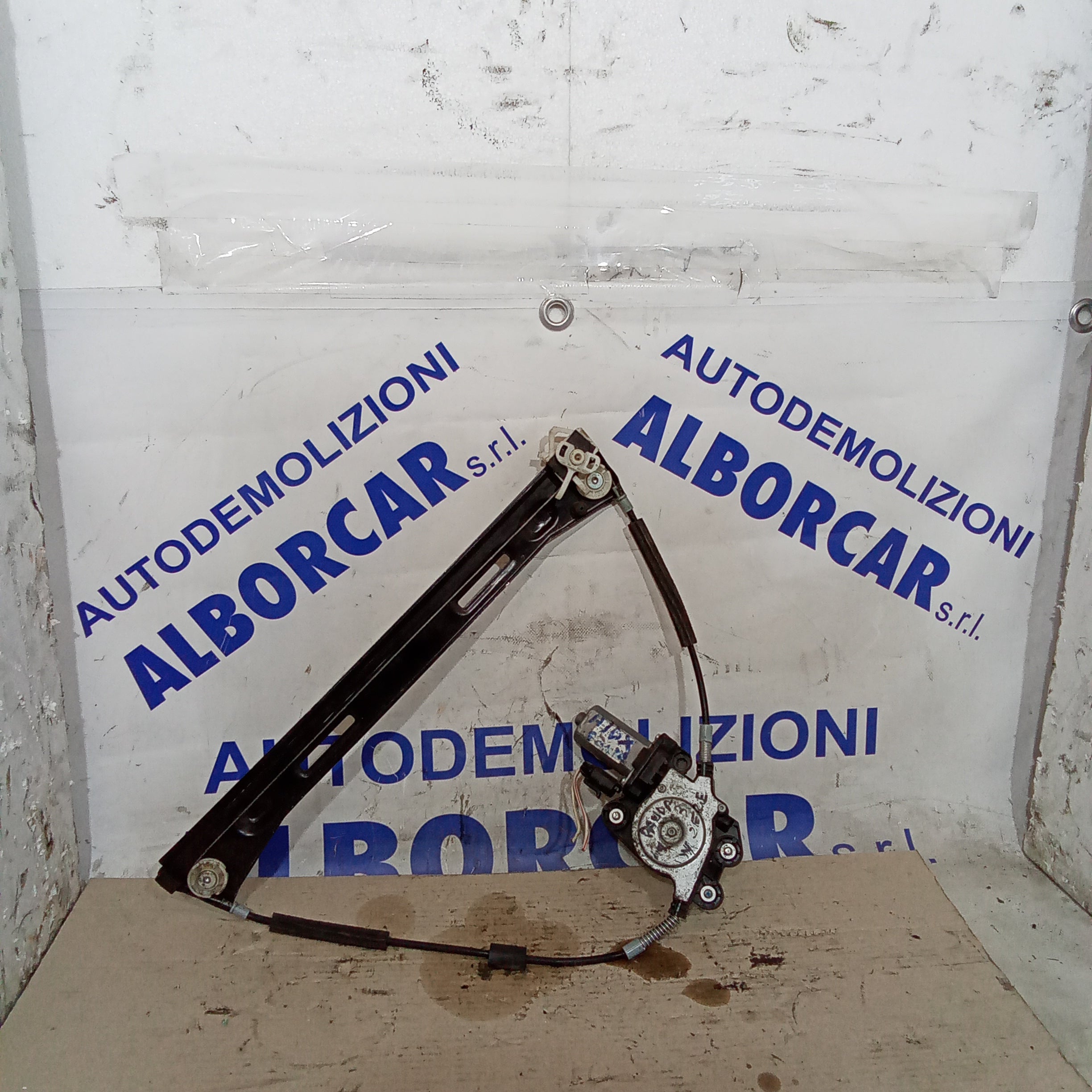 Motor del limpiaparabrisas delantero derecho Fiat Panda 3ª serie