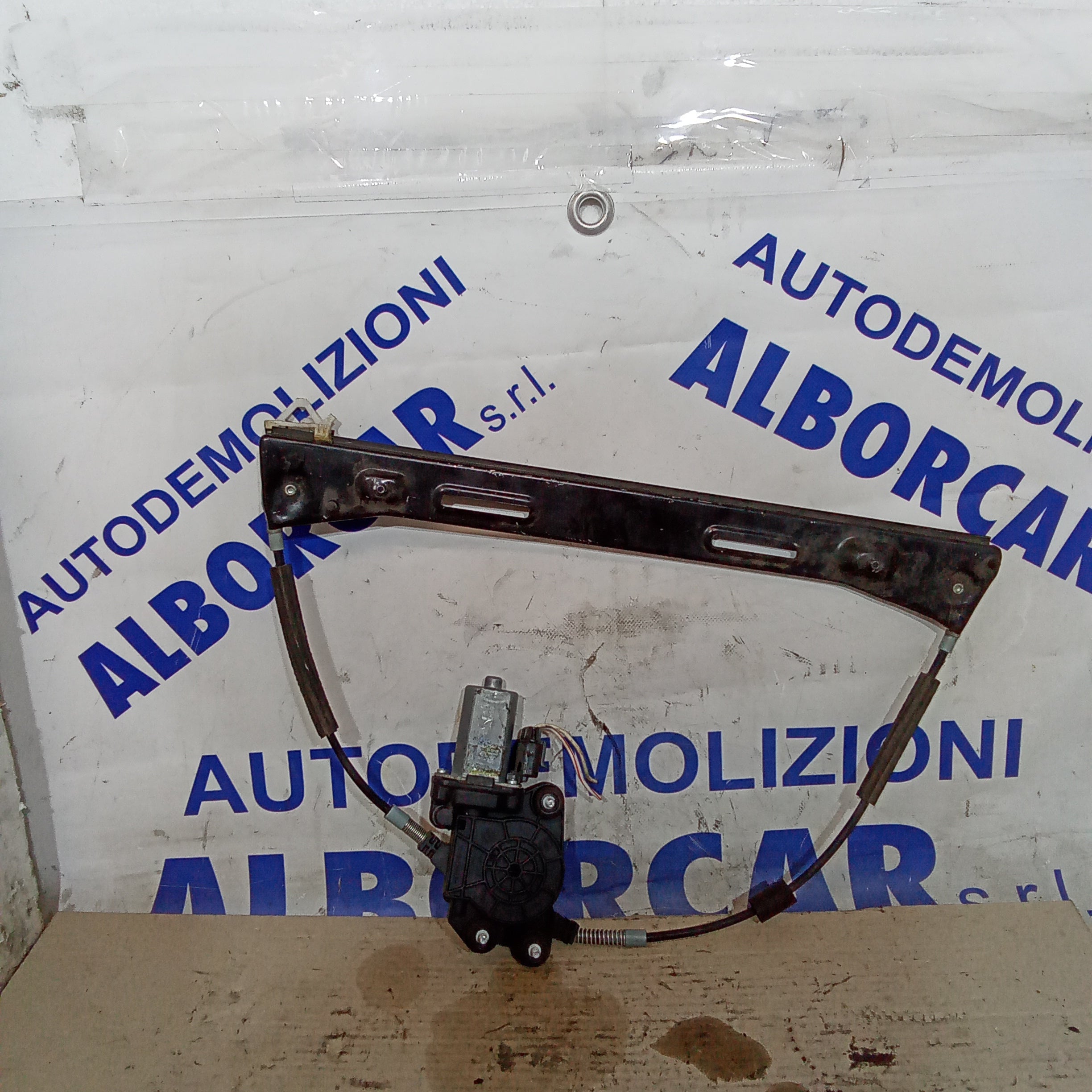 Motor del limpiaparabrisas delantero derecho Fiat Panda 3ª serie