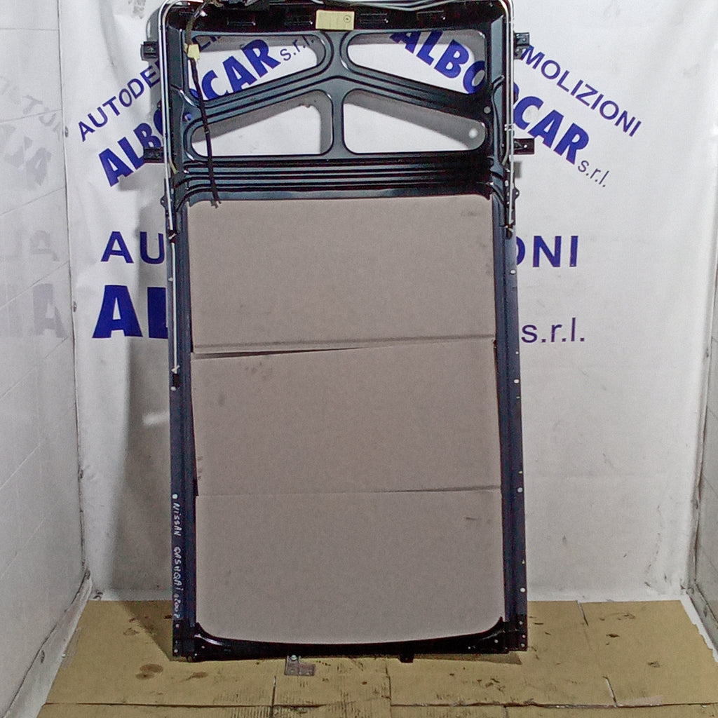 Nissan Qashqai 2008 panoramic sunroof interior