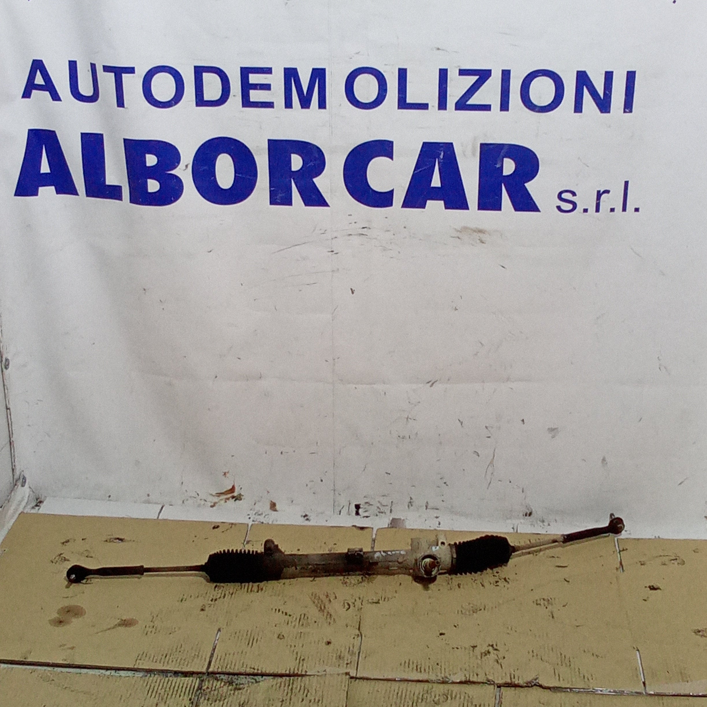 Audi A4 1.9tdi steering box year 2002