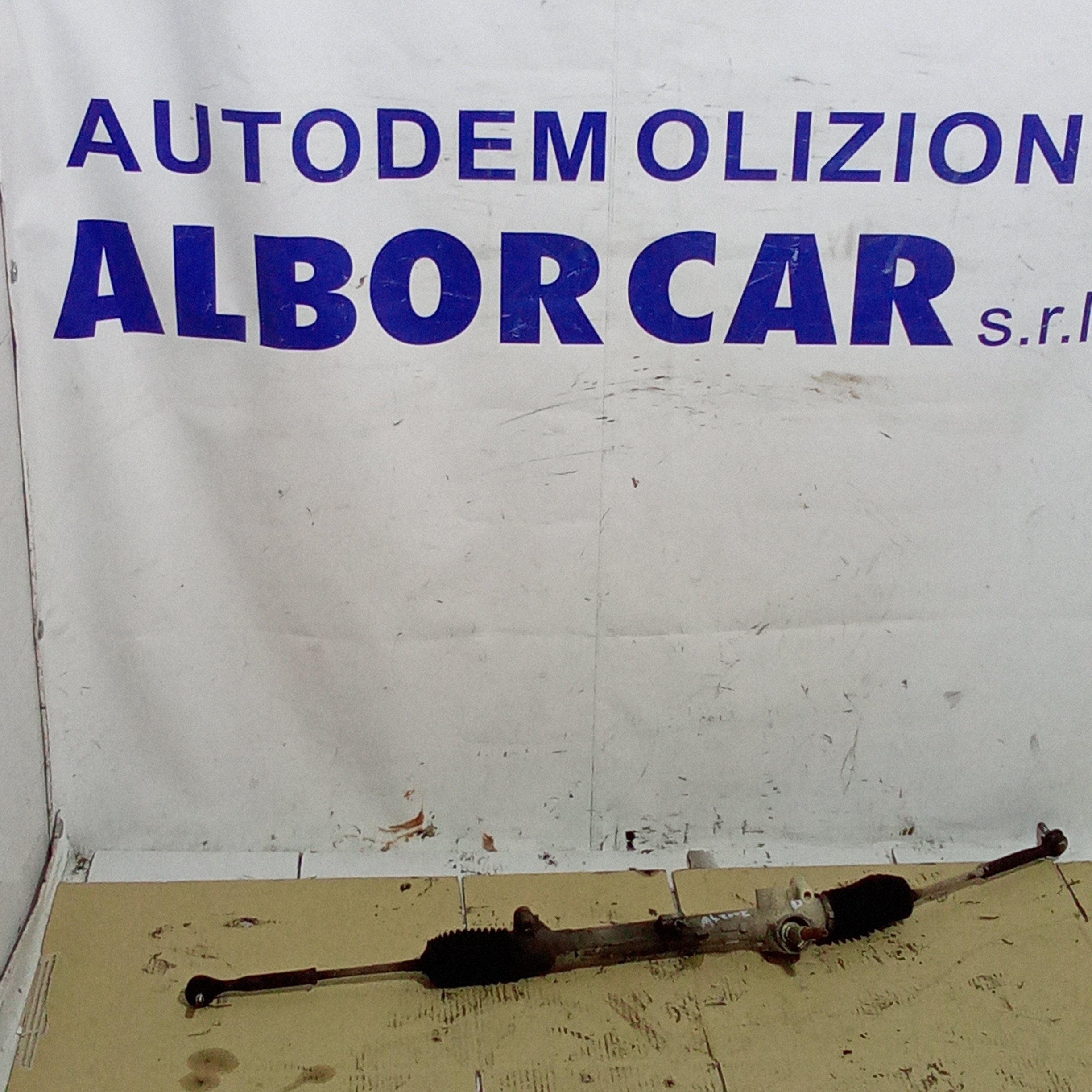 Audi A4 1.9tdi steering box year 2002