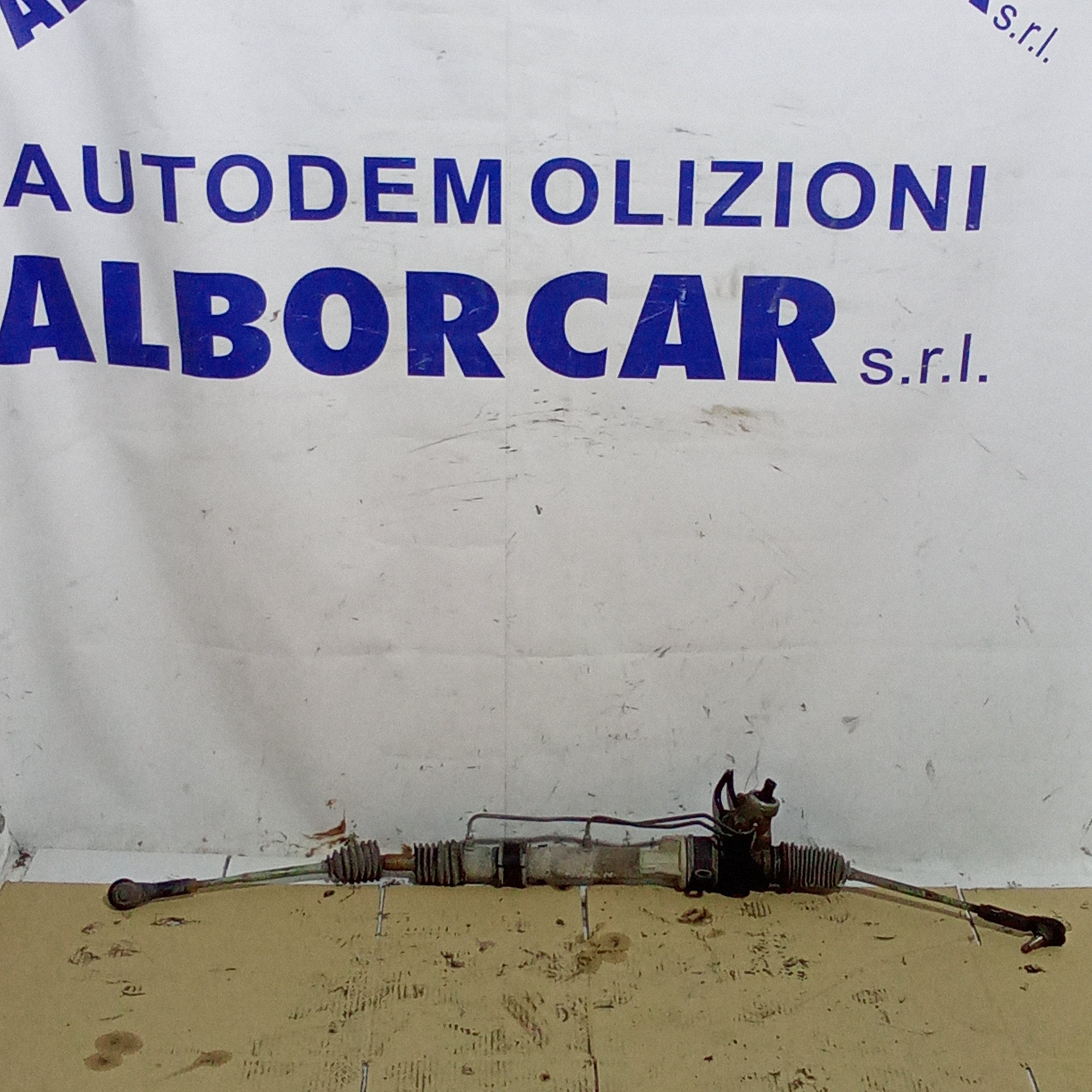 scatola sterzo nissan vanette cargo 2.3 diesel anno 1999