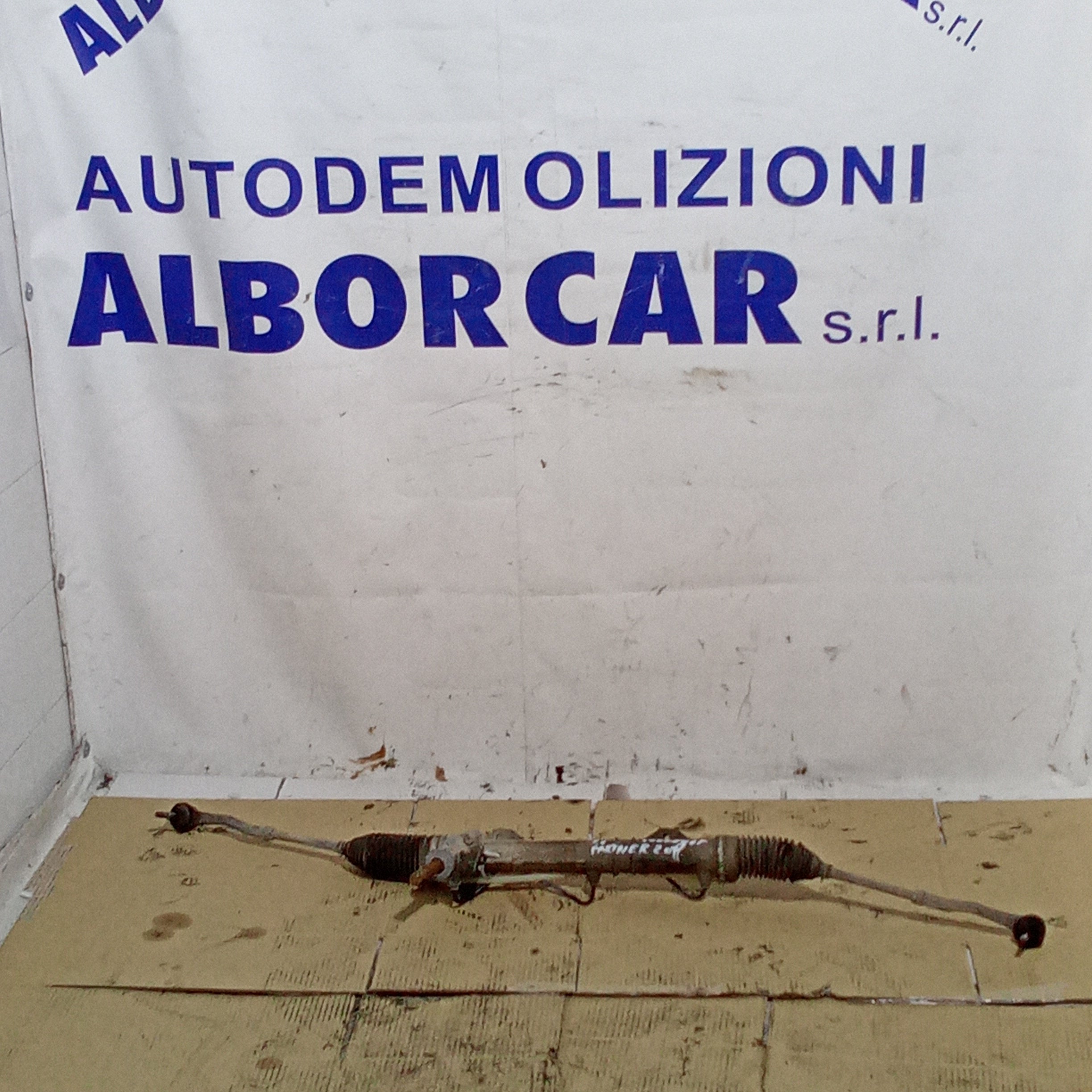 Peugeot Partner 1.6 HDI 2009 steering gear