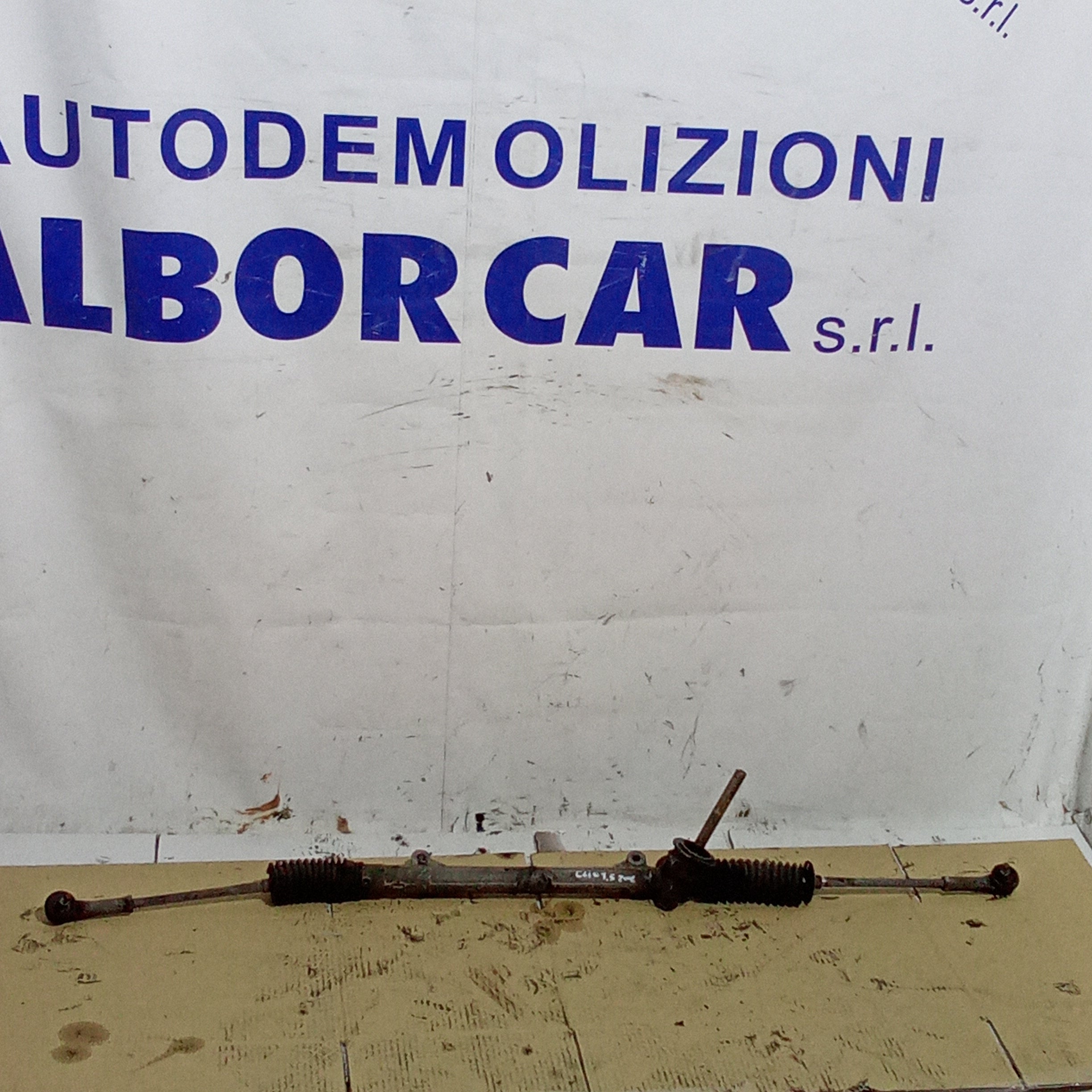 steering box Renault Clio 1.5 cdti year 2006