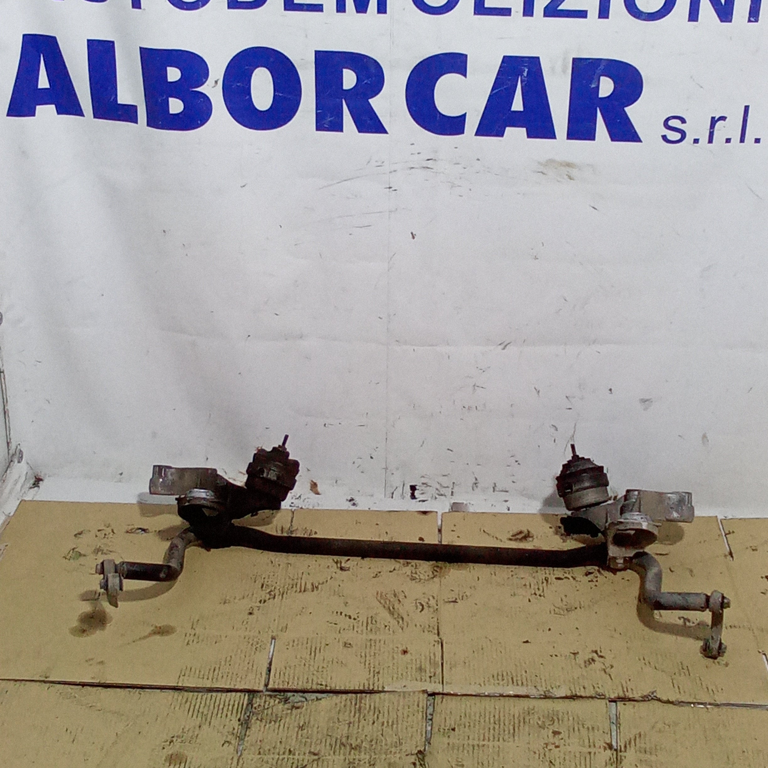 Complete anti-roll bar Audi A4 1.9 tdi year 2002